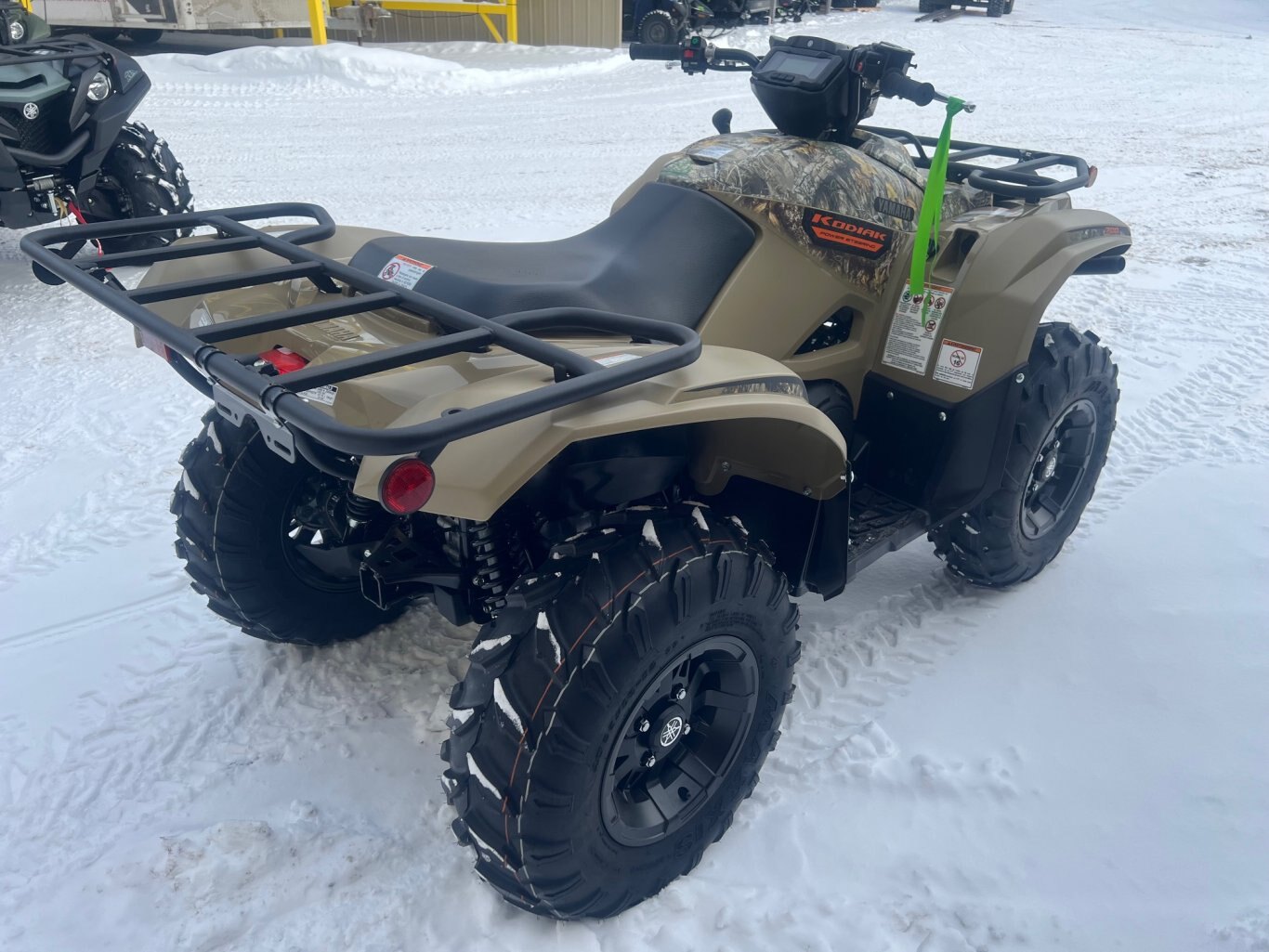 VTT Yamaha Kodiak 700 EPS 2026 CAMO ,Mags & Pneus Agressif, Modèle Multi Usage avec Direction Assistée!!