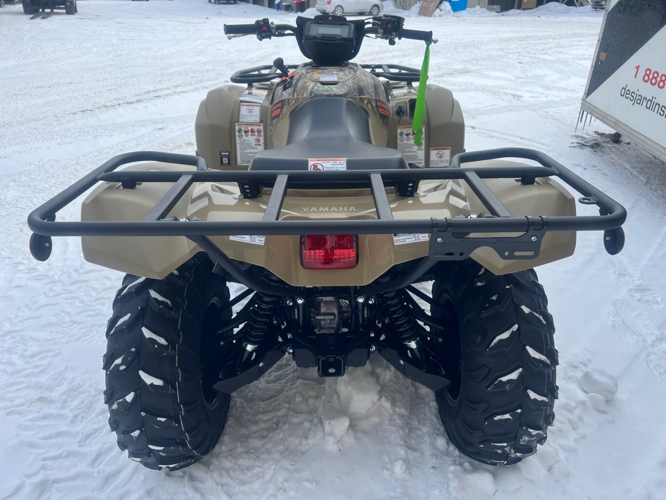 VTT Yamaha Kodiak 700 EPS 2026 CAMO ,Mags & Pneus Agressif, Modèle Multi Usage avec Direction Assistée!!