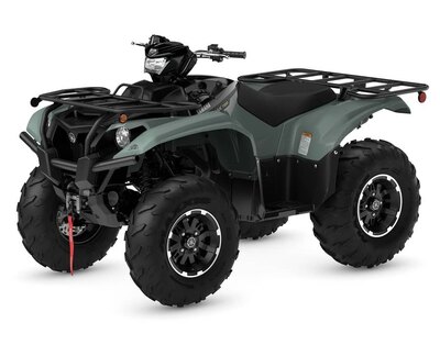 VTT Yamaha Kodiak 700 EPS XT-R 2026 Gris & Noir, Winch, Mags & Pneus Agressif, Modèle Multi-Usage!