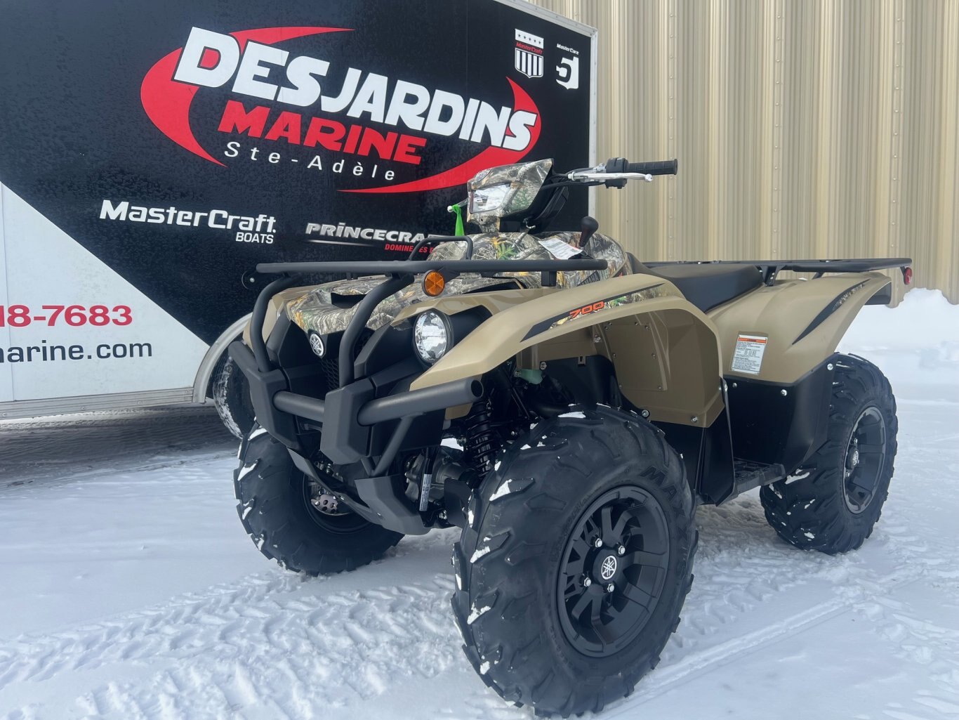 VTT Yamaha Kodiak 700 EPS 2026 CAMO ,Mags & Pneus Agressif, Modèle Multi Usage avec Direction Assistée!!