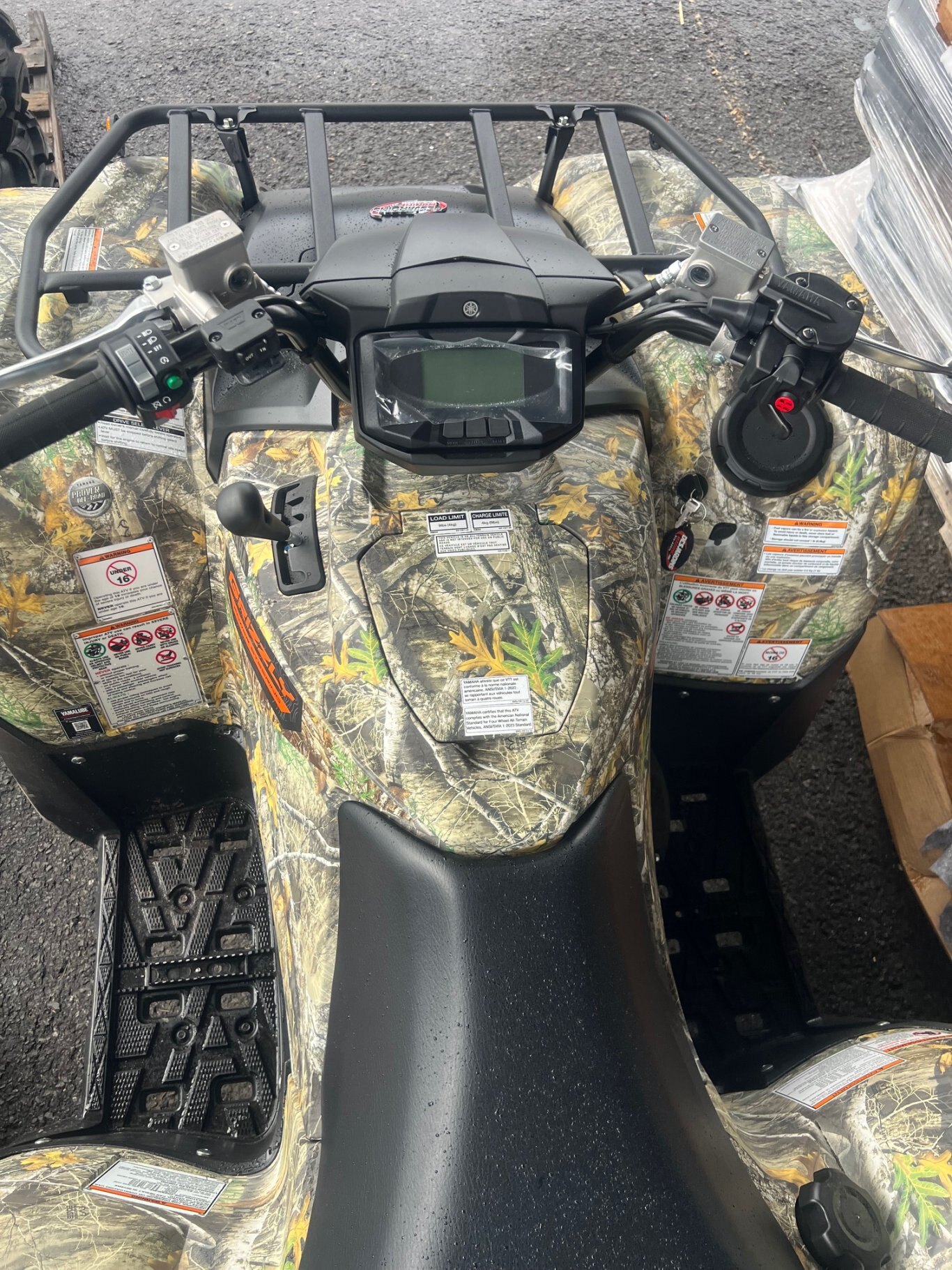 VTT Yamaha Grizzly EPS Camo 2026, Winch, Mags & Pneus Agressifs, Modèle Multi Usage!