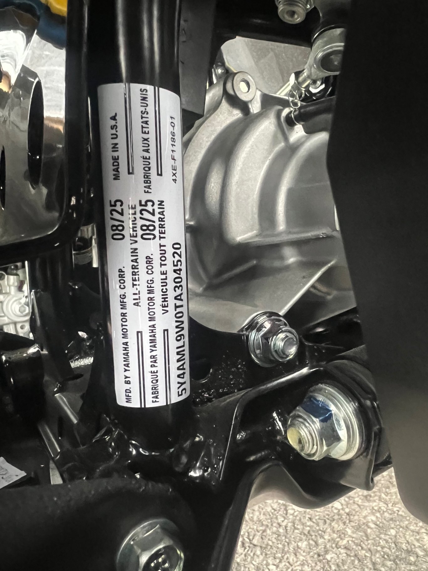 VTT Yamaha Grizzly EPS Camo 2026, Winch, Mags & Pneus Agressifs, Modèle Multi Usage!