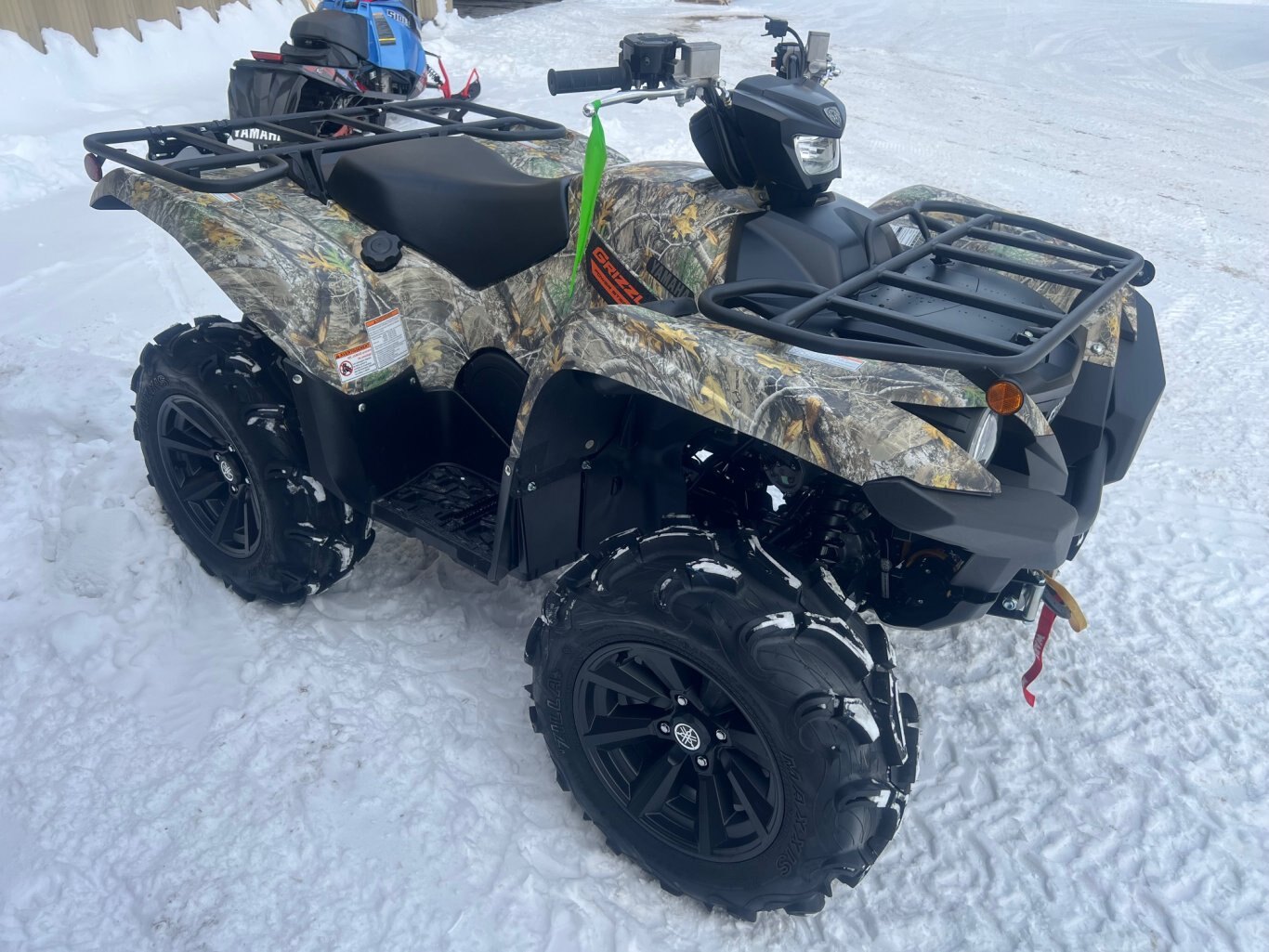 VTT Yamaha Grizzly EPS Camo 2026, Winch, Mags & Pneus Agressifs, Modèle Multi Usage avec Direction Assistée!