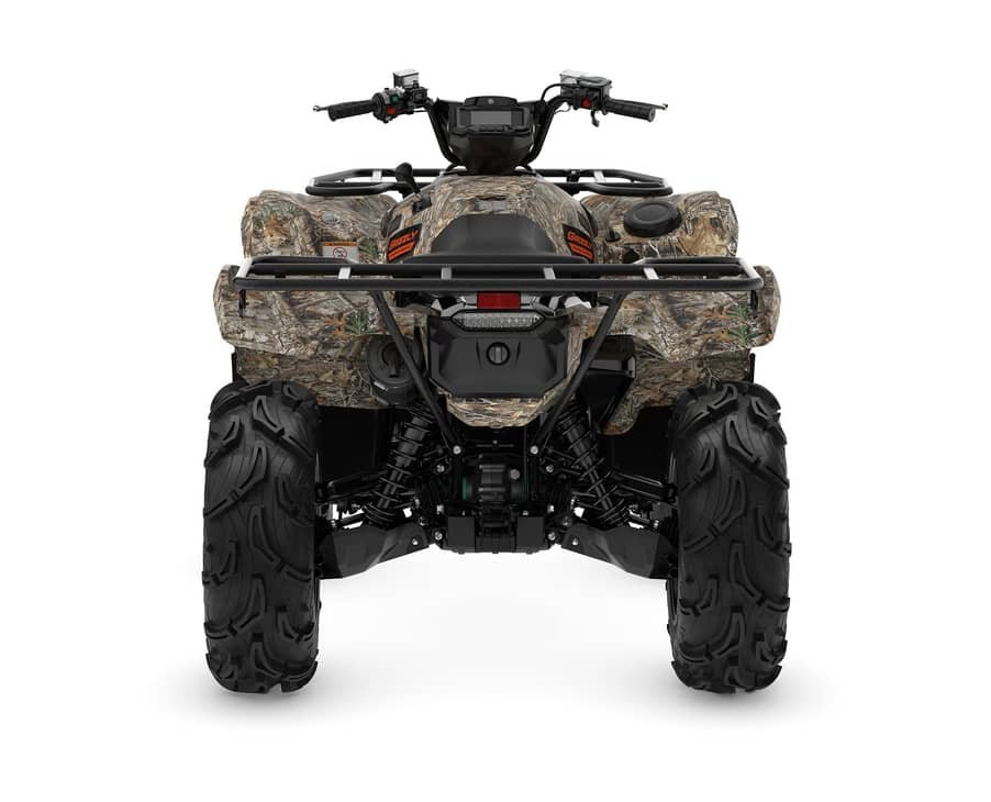 VTT Yamaha Grizzly EPS Camo 2026, Winch, Mags & Pneus Agressifs, Modèle Multi Usage!