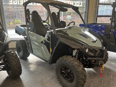 Side by Side Yamaha WOLVERINE X2 850 XT-R 2026 Gris & Noir, Winch, Mags & Pneus Agressifs, Modèle Multi-Usage!