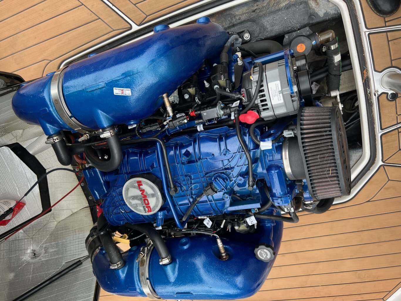 Bateau Mastercraft ProStar 2021 Blanc sur Tan, moteur Ilmor 6.0l 300 heures, Pure Ski Nautique Slalom, Chaufrette, Zero Off, Bimini, Skis Racks et Plus !