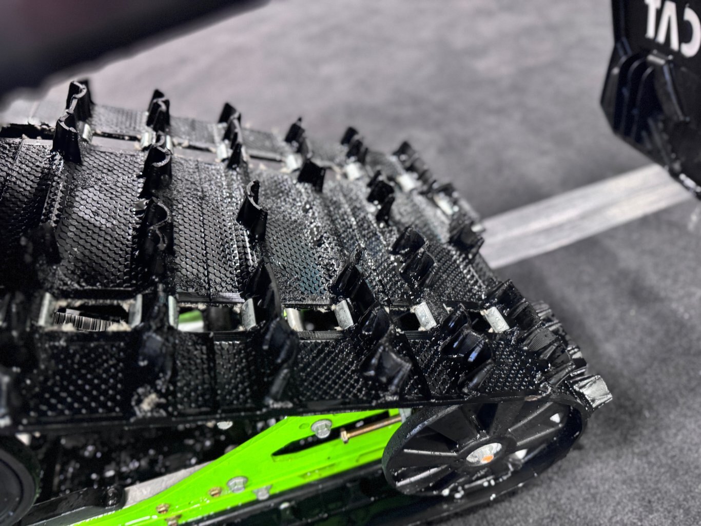 Motoneige Arctic Cat ZR 858 Sno Pro ES Catalyst Vert & Noir 2025 137cm 1368km Faites Vite !