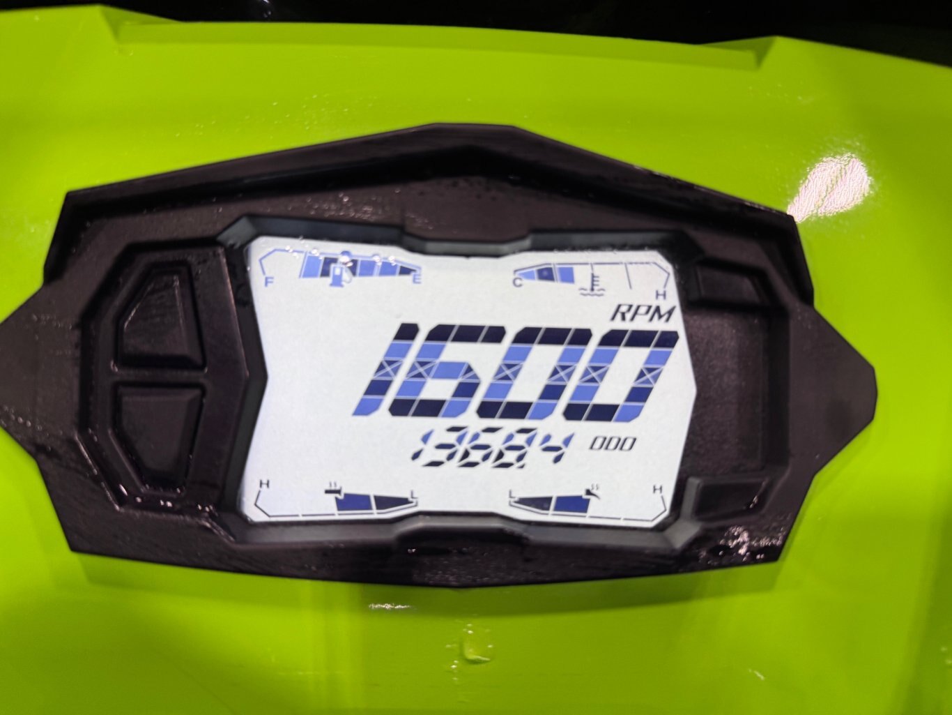 Motoneige Arctic Cat ZR 858 Sno Pro ES Catalyst Vert & Noir 2025 137cm 1368km Faites Vite !