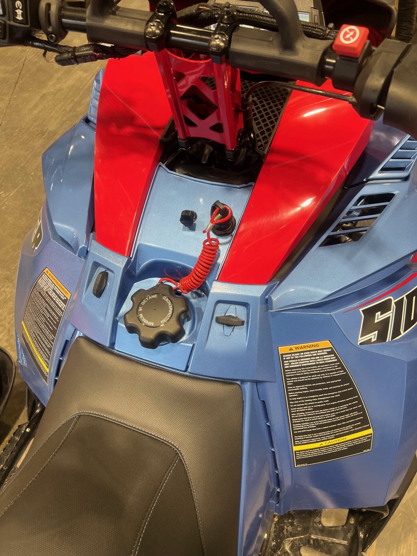 Motoneige Yamaha Sidewinder X TX SE 146 2024 Bleu Démo 366km Modèle Hybride Financement 0%!