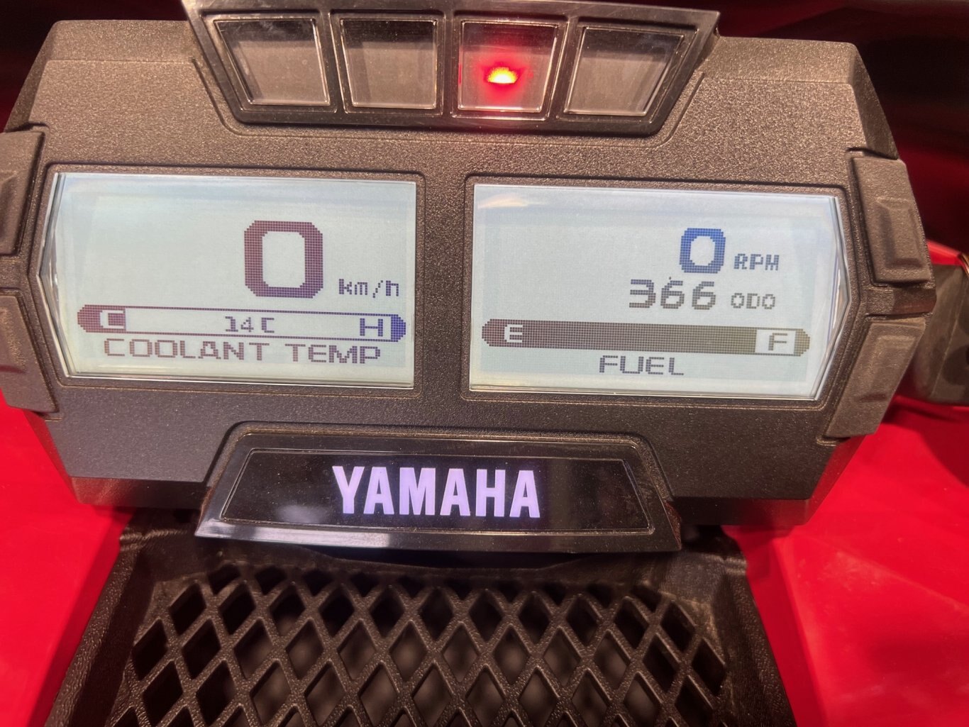 Motoneige Yamaha Sidewinder X TX SE 146 2024 Bleu Démo 366km Modèle Hybride Financement 0%!