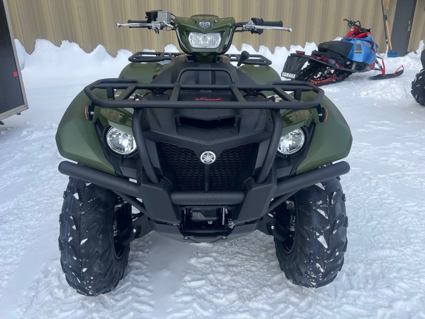 VTT Yamaha Kodiak 700 EPS 2026 Vert, Modèle Multi Usage avec Direction Assistée!