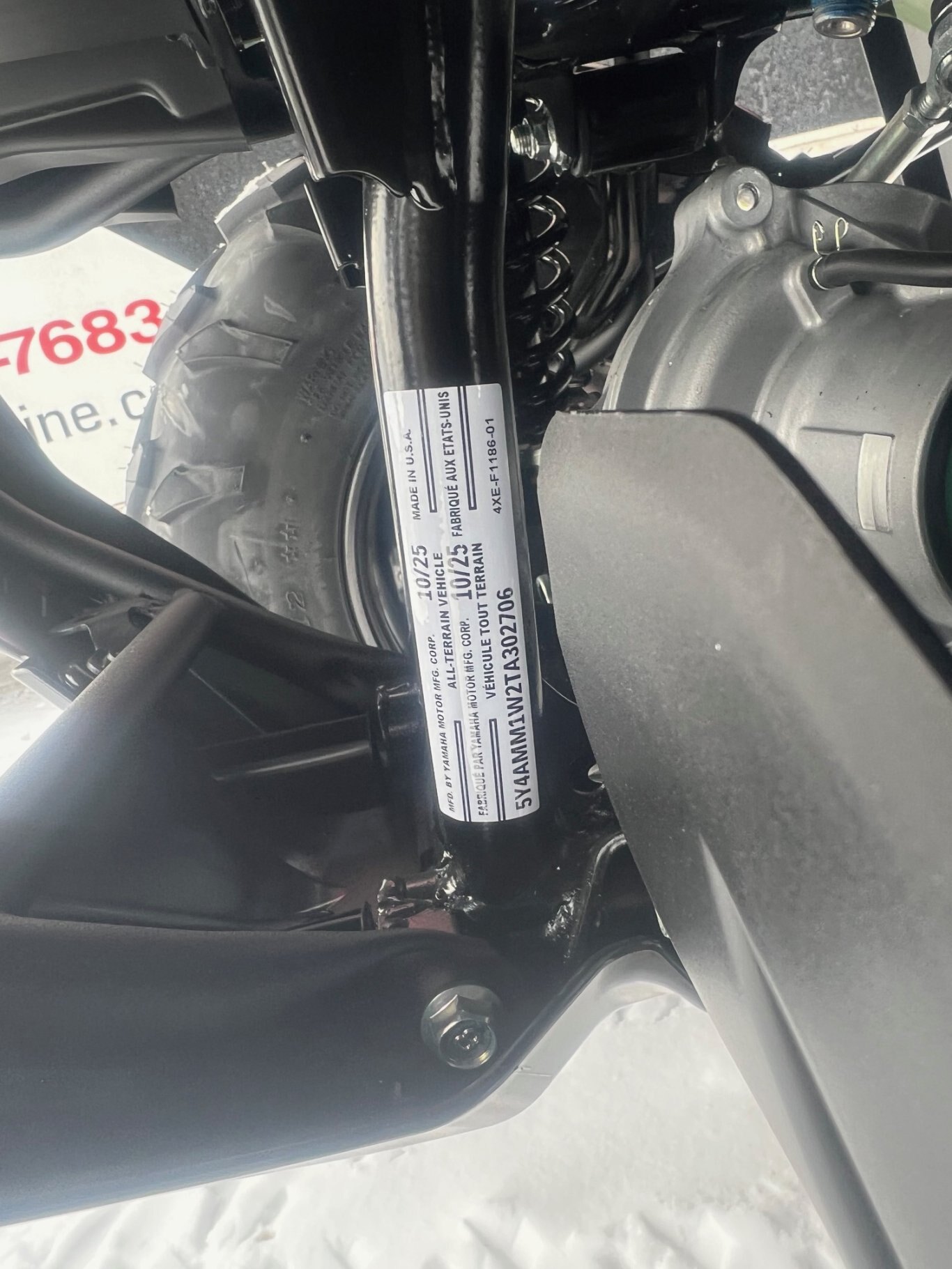 VTT Yamaha Kodiak 700 EPS 2026 Vert, Modèle Multi Usage avec Direction Assistée!