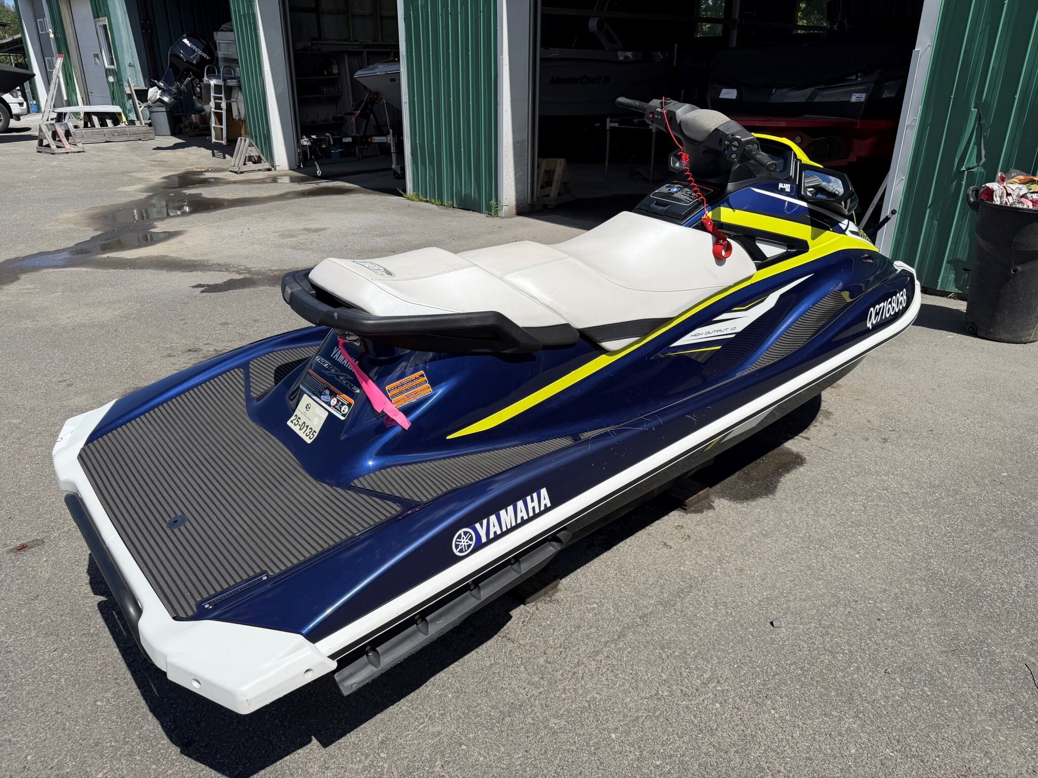 Yamaha VX Deluxe 2020 – Seulement 80 heures