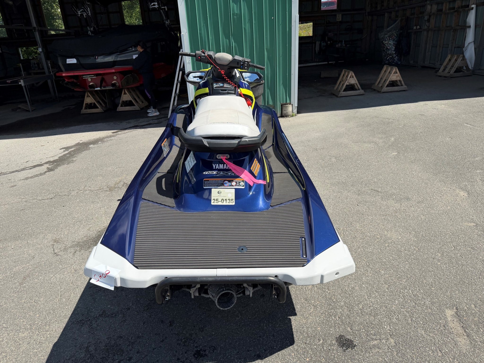 Yamaha VX Deluxe 2020 – Seulement 80 heures