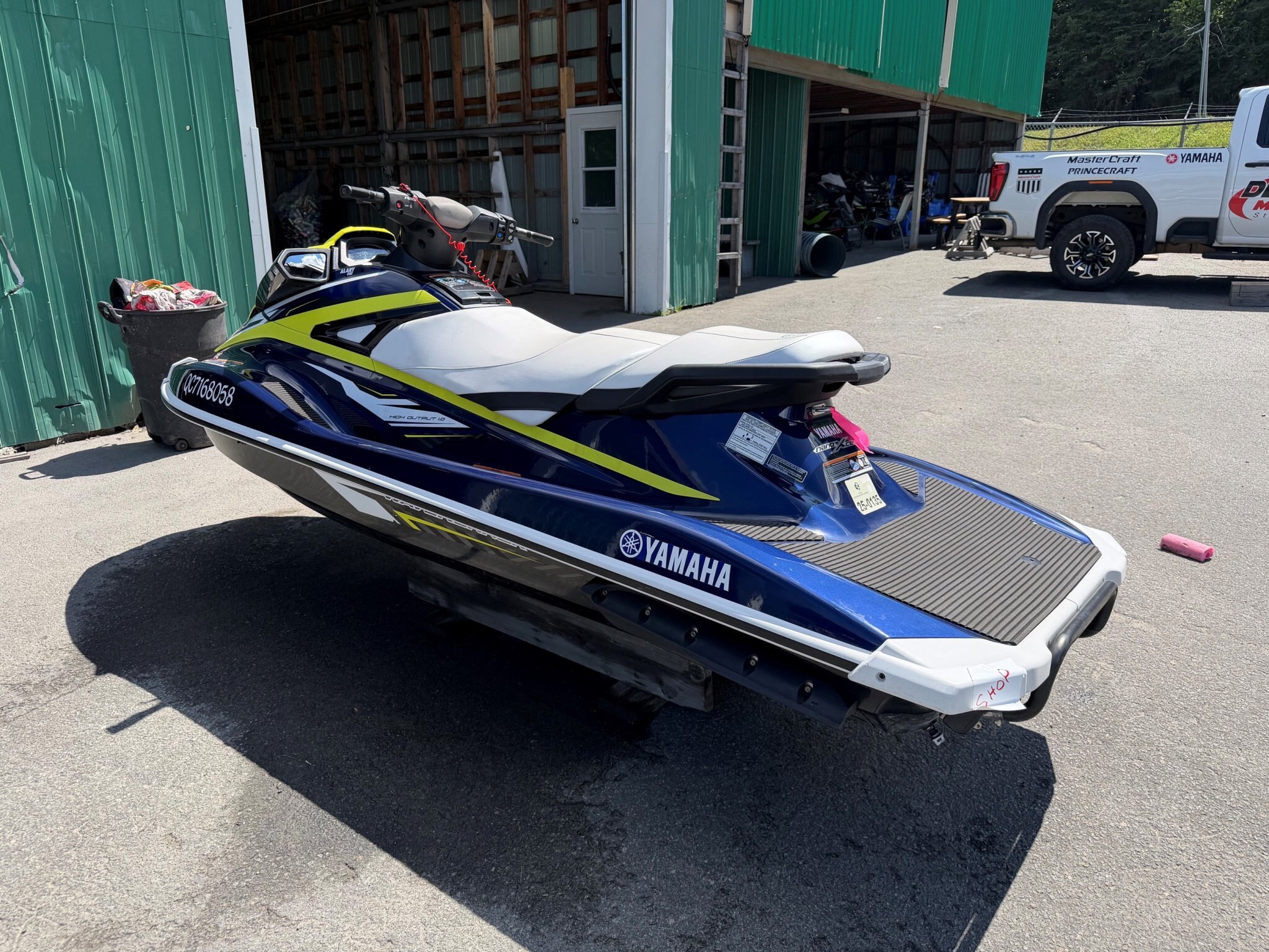 Yamaha VX Deluxe 2020 – Seulement 80 heures