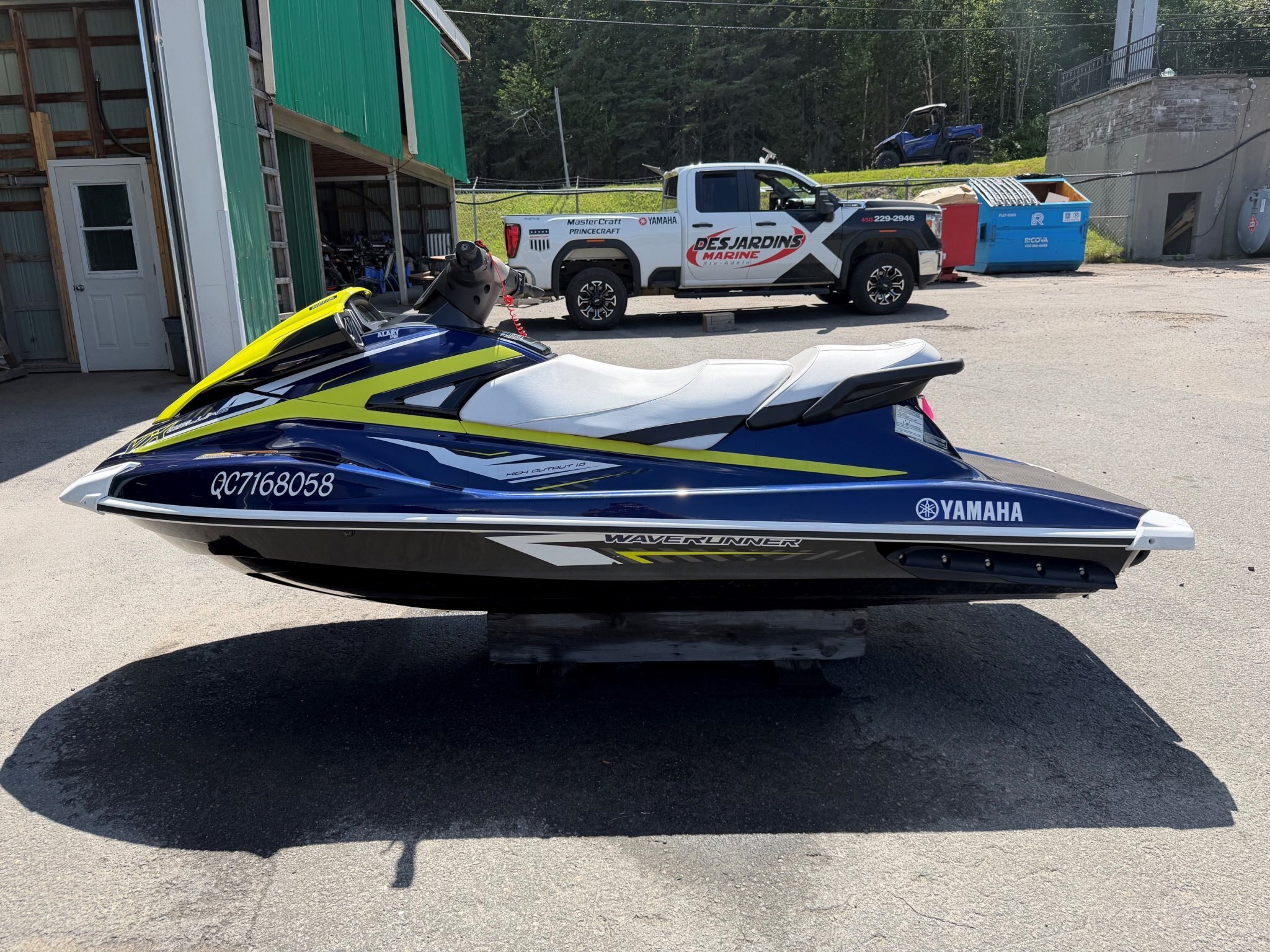 Yamaha VX Deluxe 2020 – Seulement 80 heures