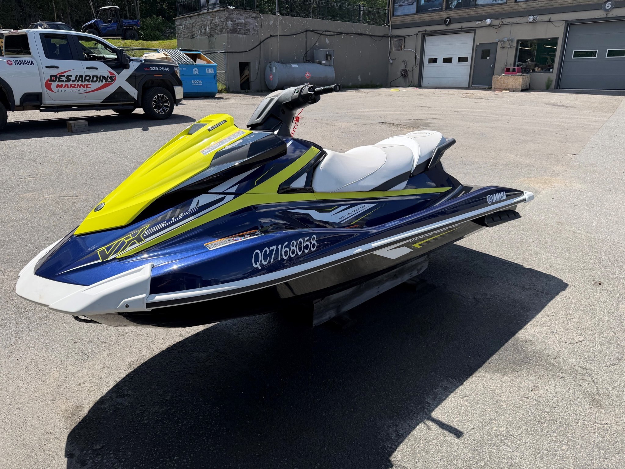 Yamaha VX Deluxe 2020 – Seulement 80 heures