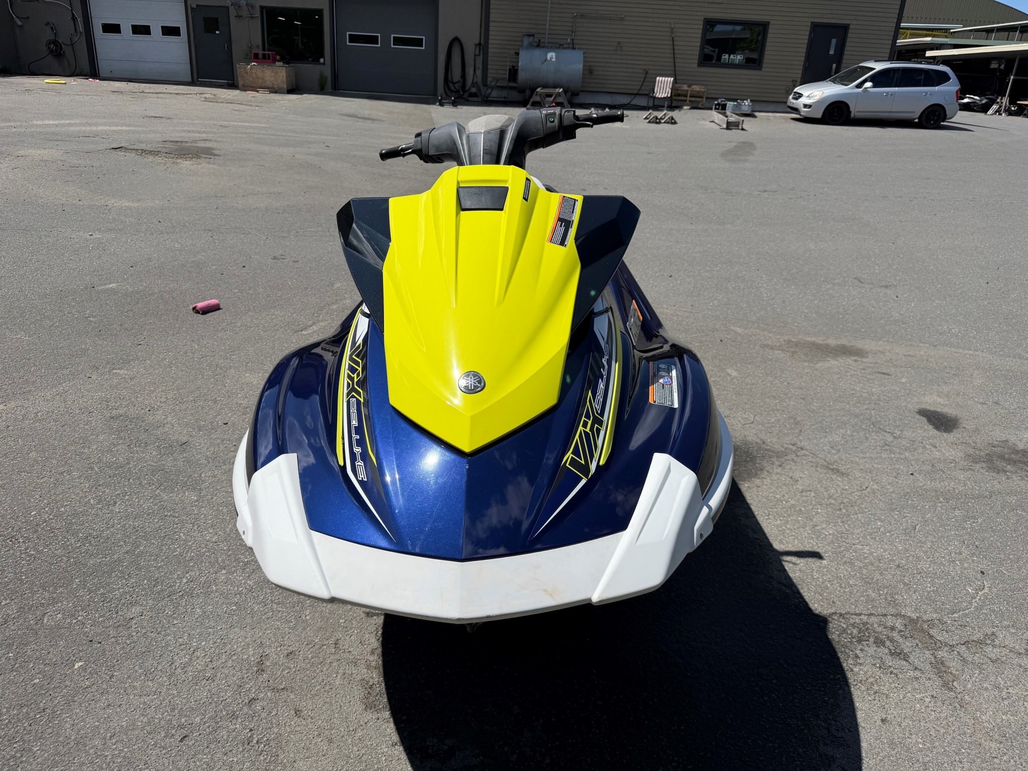 Yamaha VX Deluxe 2020 – Seulement 80 heures