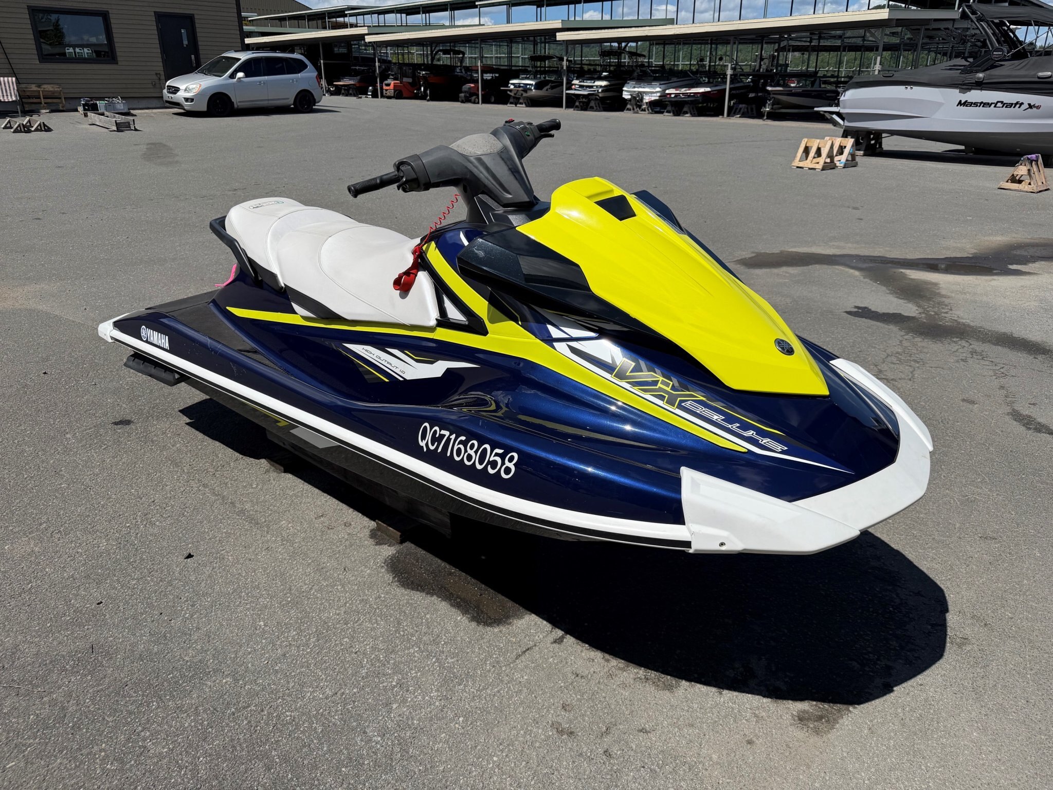 Yamaha VX Deluxe 2020 – Seulement 80 heures