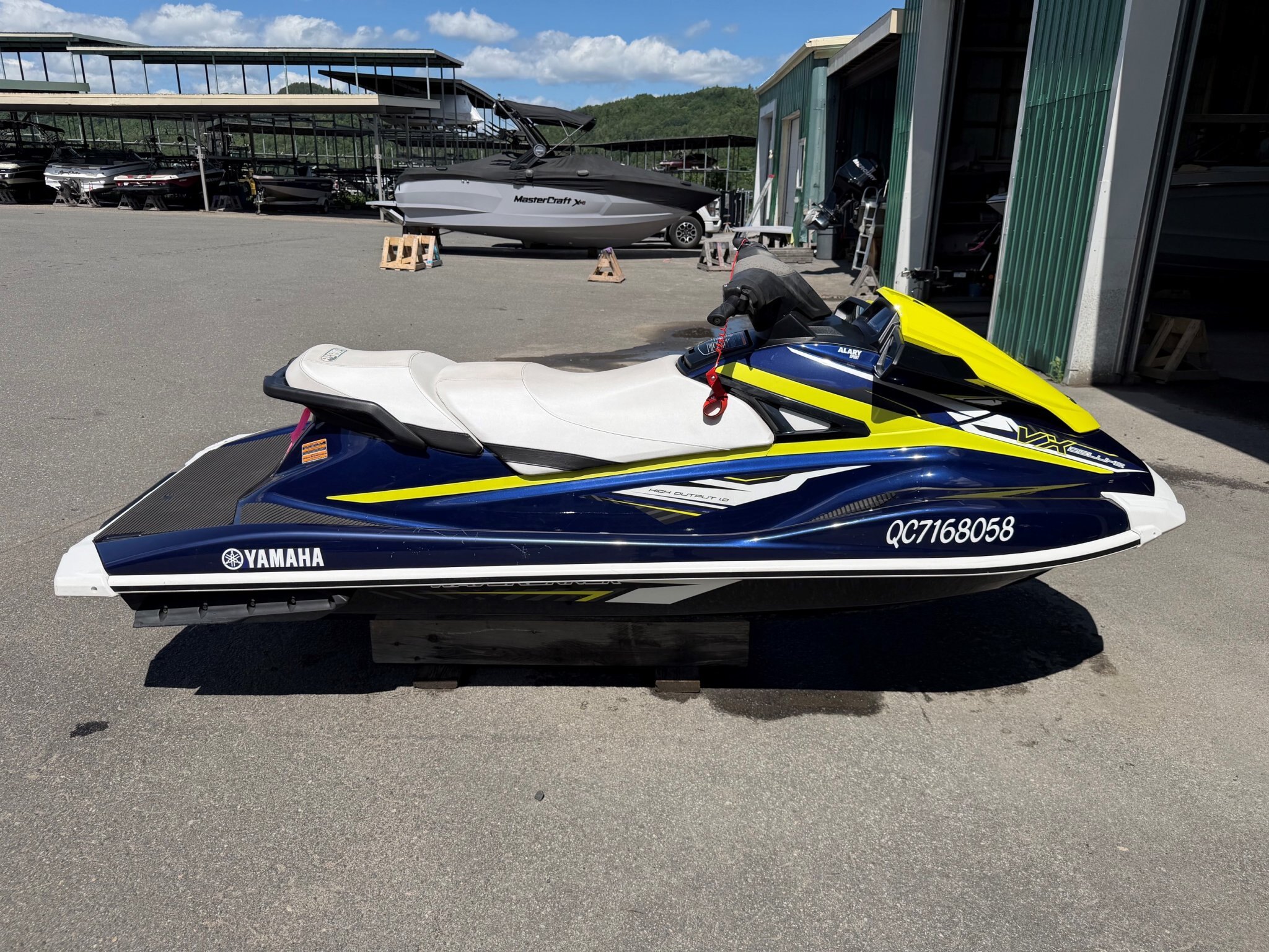 Yamaha VX Deluxe 2020 – Seulement 80 heures