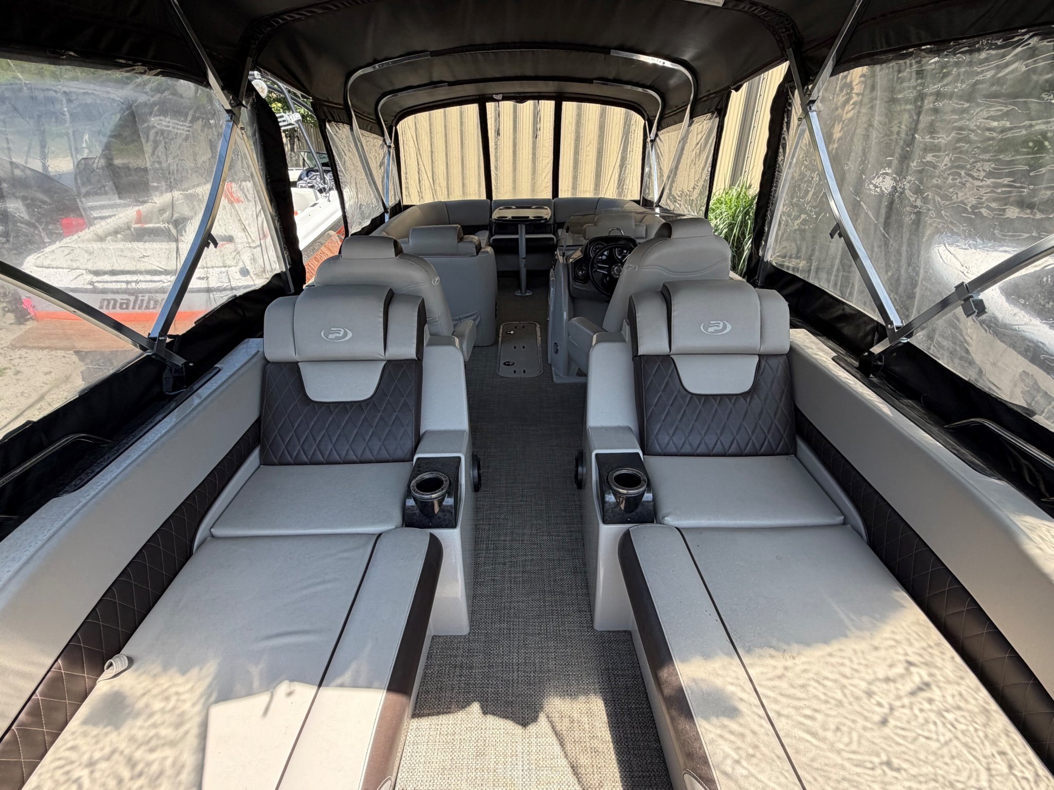 Princecraft Vogue 25XT 2017 avec moteur Mercury de 250 hp et système Active Trim