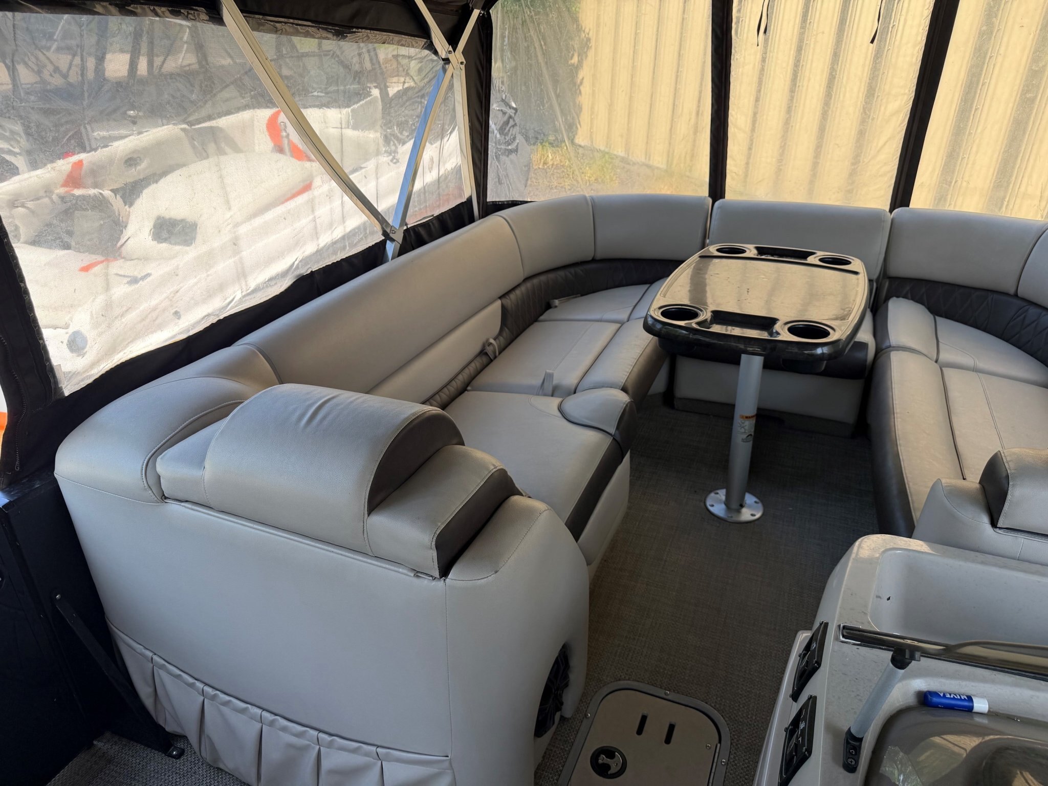Princecraft Vogue 25XT 2017 avec moteur Mercury de 250 hp et système Active Trim