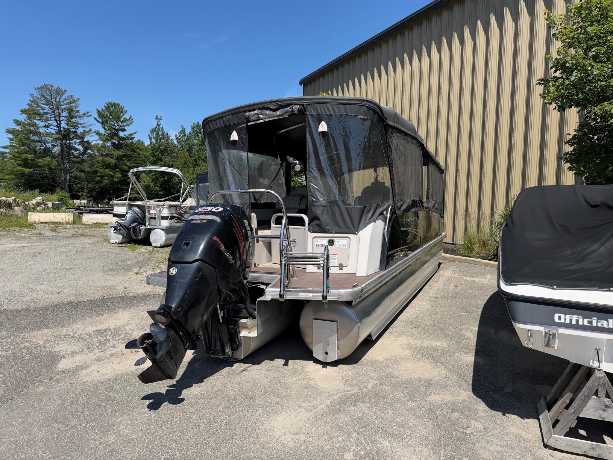 Princecraft Vogue 25XT 2017 avec moteur Mercury de 250 hp et système Active Trim