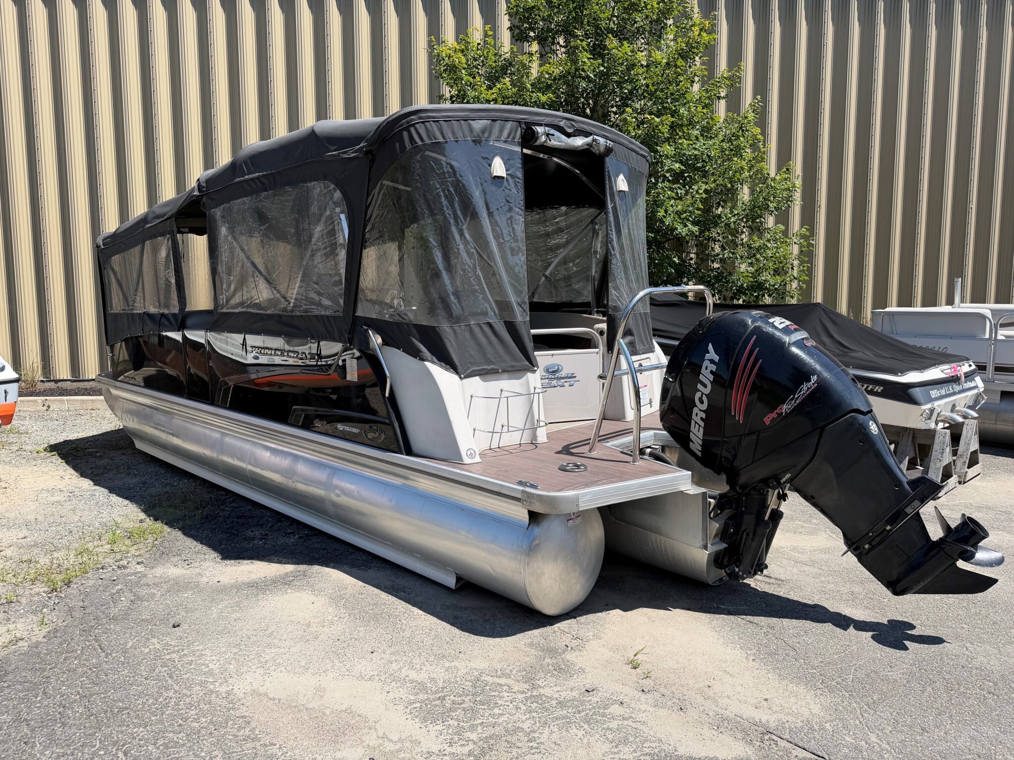 Princecraft Vogue 25XT 2017 avec moteur Mercury de 250 hp et système Active Trim
