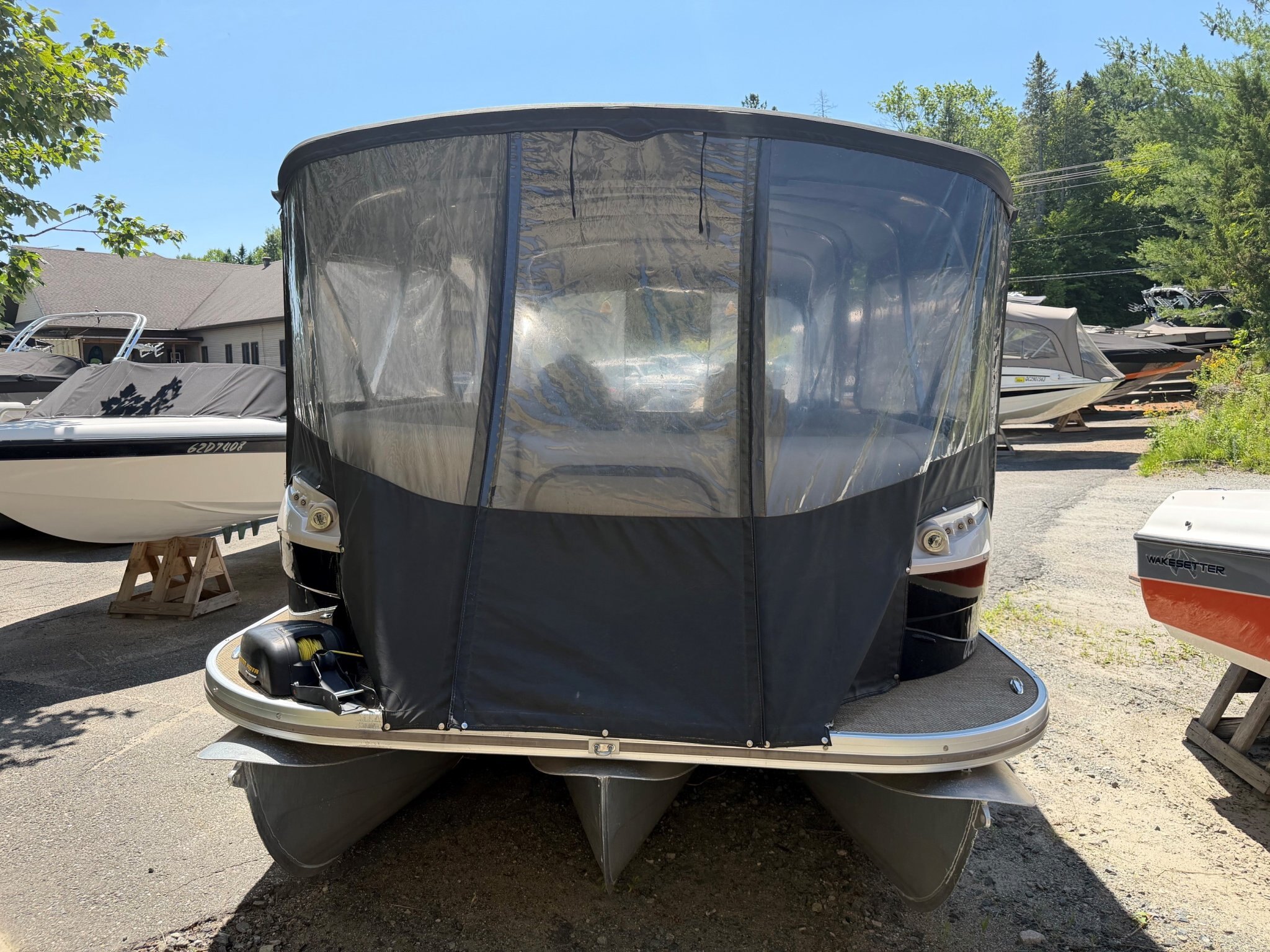 Princecraft Vogue 25XT 2017 avec moteur Mercury de 250 hp et système Active Trim