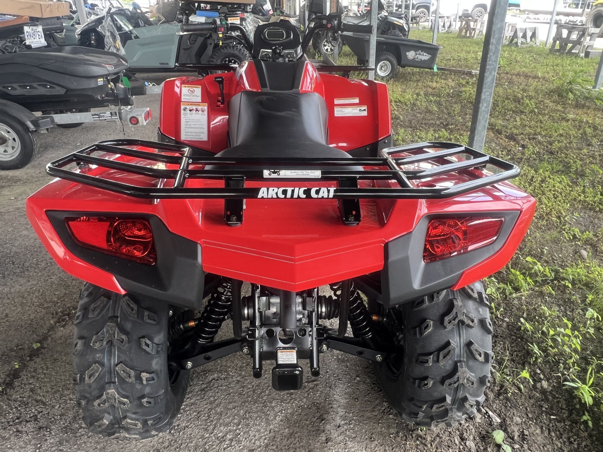 VTT Arctic Cat Alterra 450 Rouge 4x4, Attache Remorque, Démarreur Électrique!