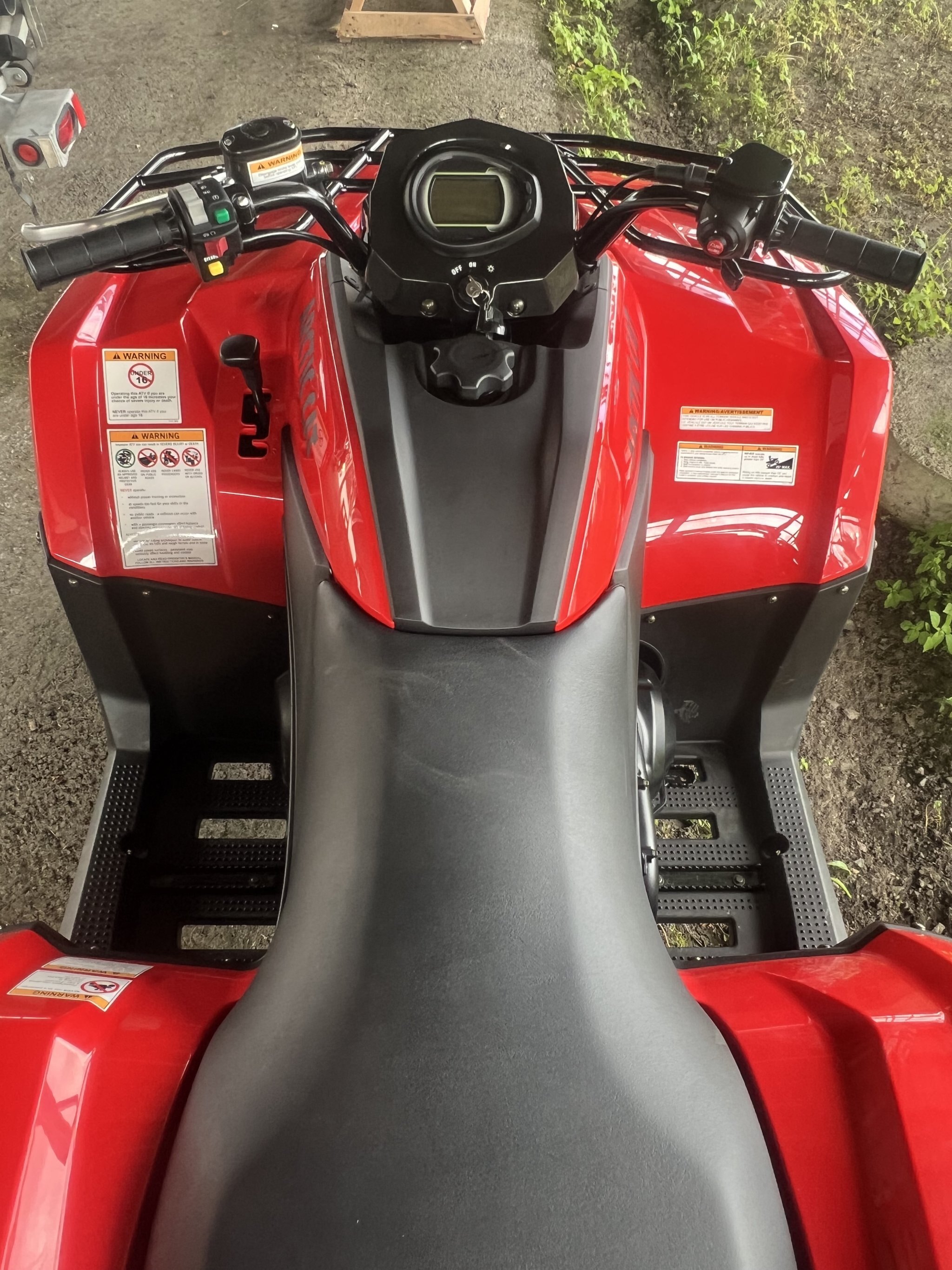 VTT Arctic Cat Alterra 450 Rouge 4x4, Attache Remorque, Démarreur Électrique!