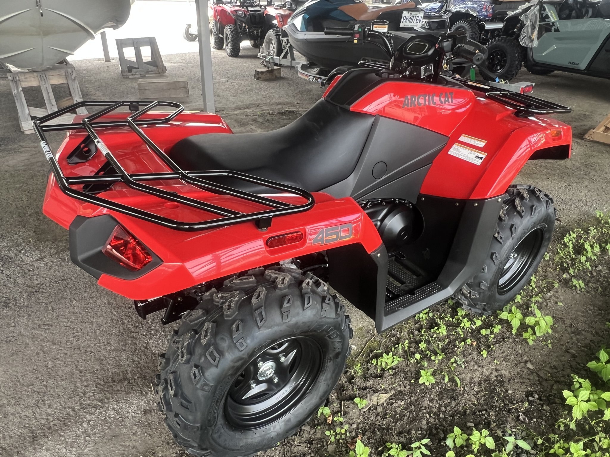 VTT Arctic Cat Alterra 450 Rouge 4x4, Attache Remorque, Démarreur Électrique!