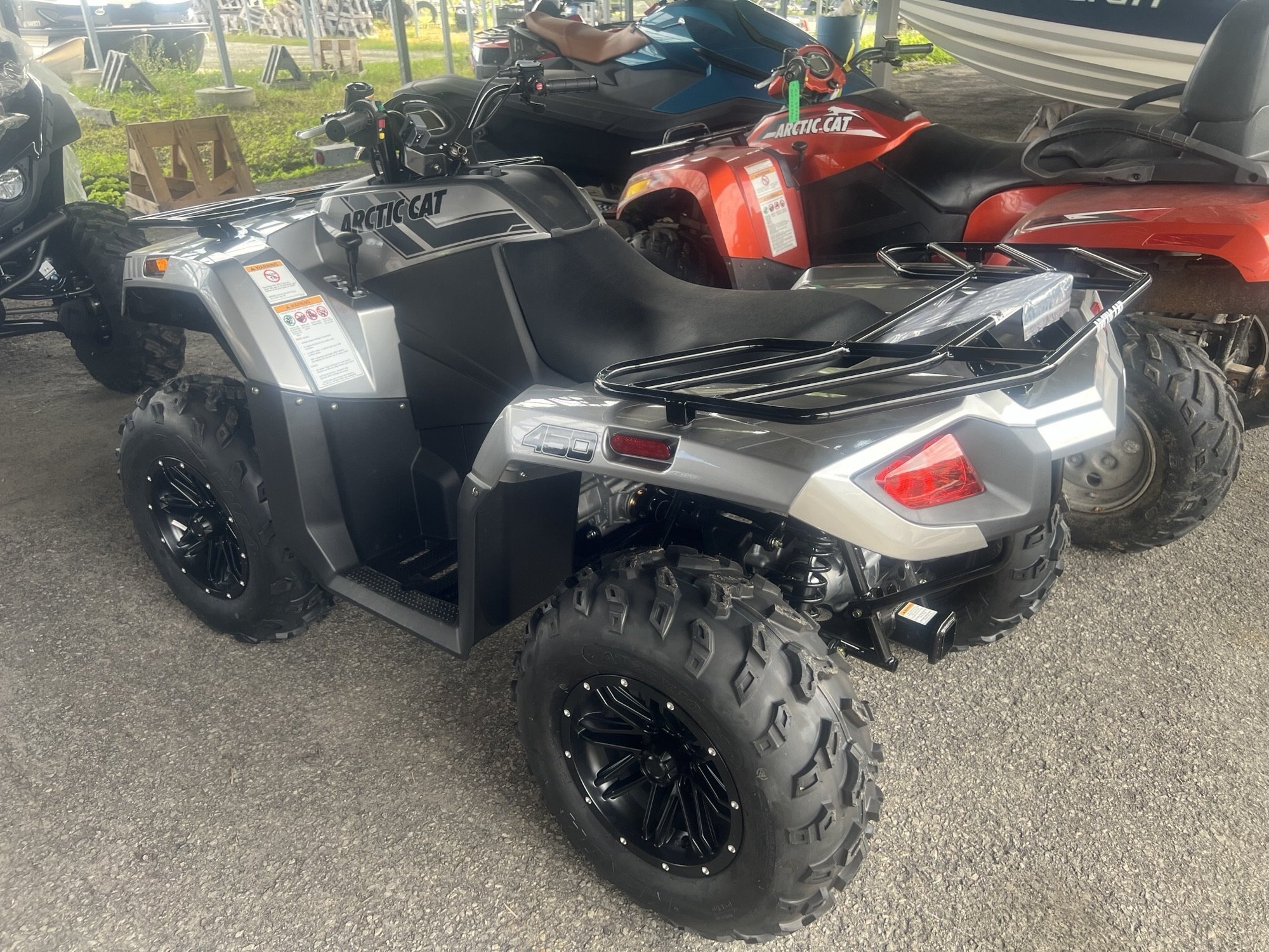 VTT Arctic Cat Alterra 450 LTD 2026 Gris 4x4, Winch, Mags, Attache Remorque, Démarreur!
