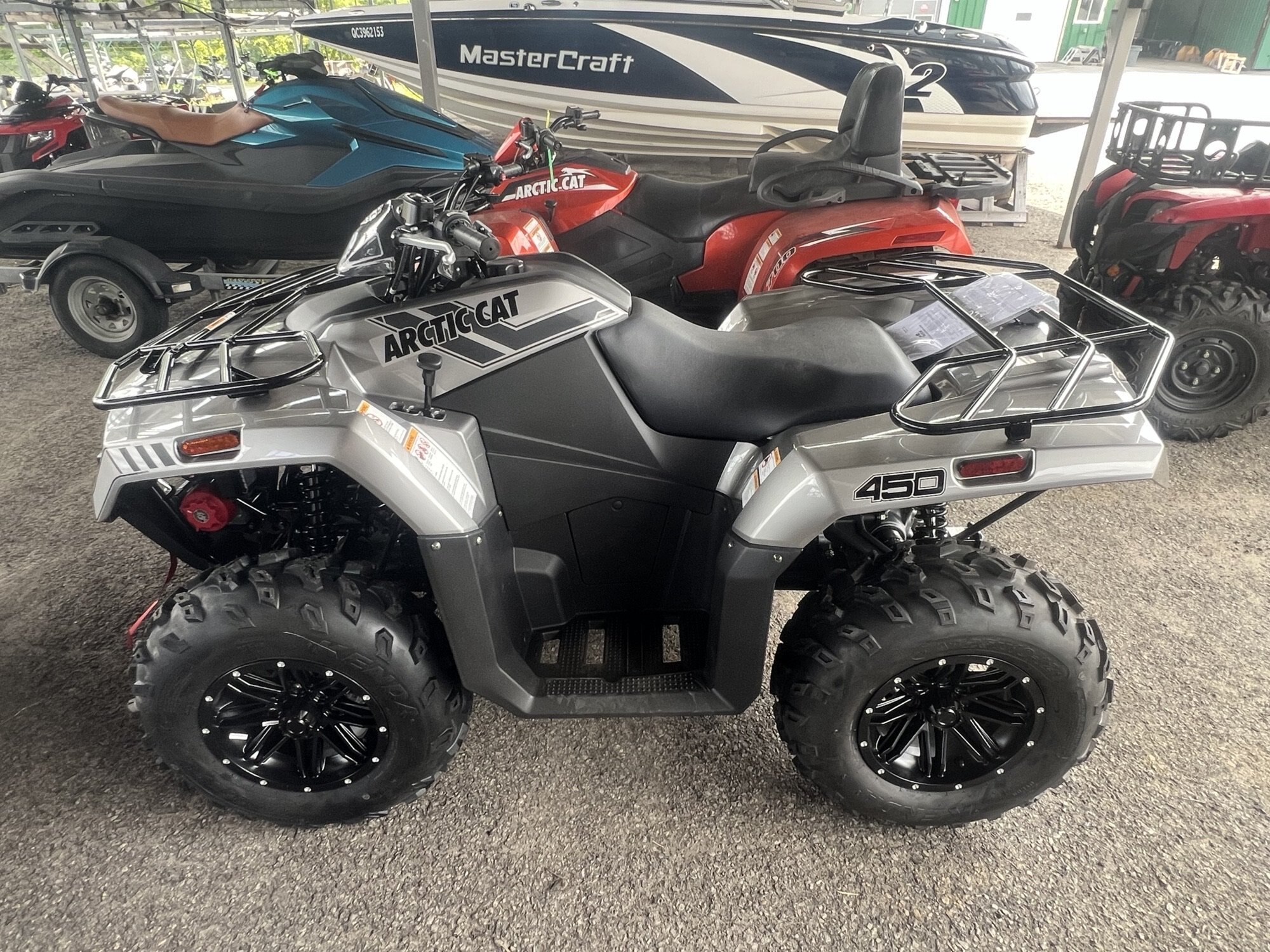 VTT Arctic Cat Alterra 450 LTD 2026 Gris 4x4, Winch, Mags, Attache Remorque, Démarreur!