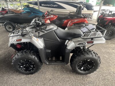 VTT Arctic Cat Alterra 450 LTD 2026 Gris 4x4, Winch, Mags, Attache Remorque, Démarreur!