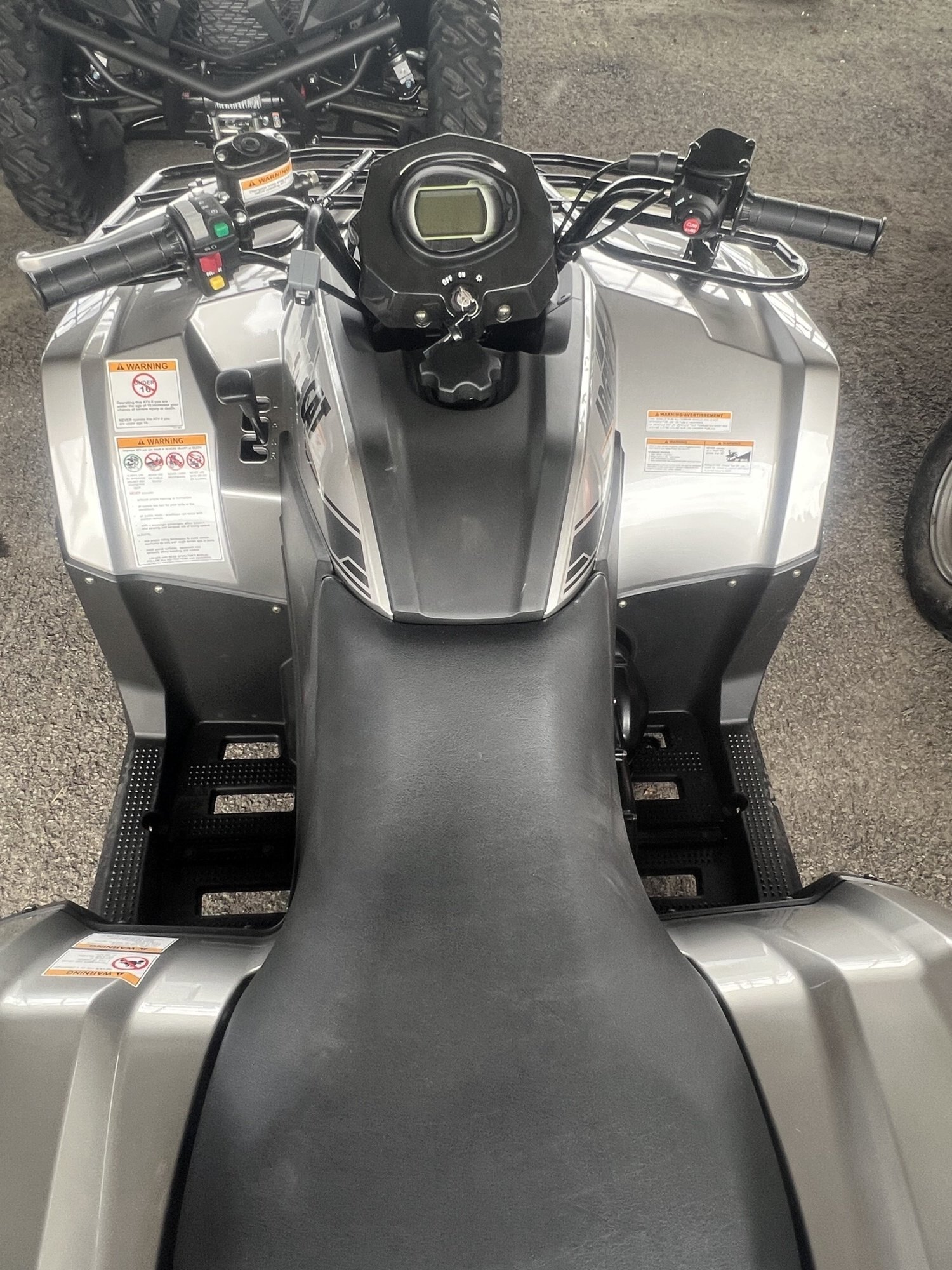 VTT Arctic Cat Alterra 450 LTD 2026 Gris 4x4, Winch, Mags, Attache Remorque, Démarreur!