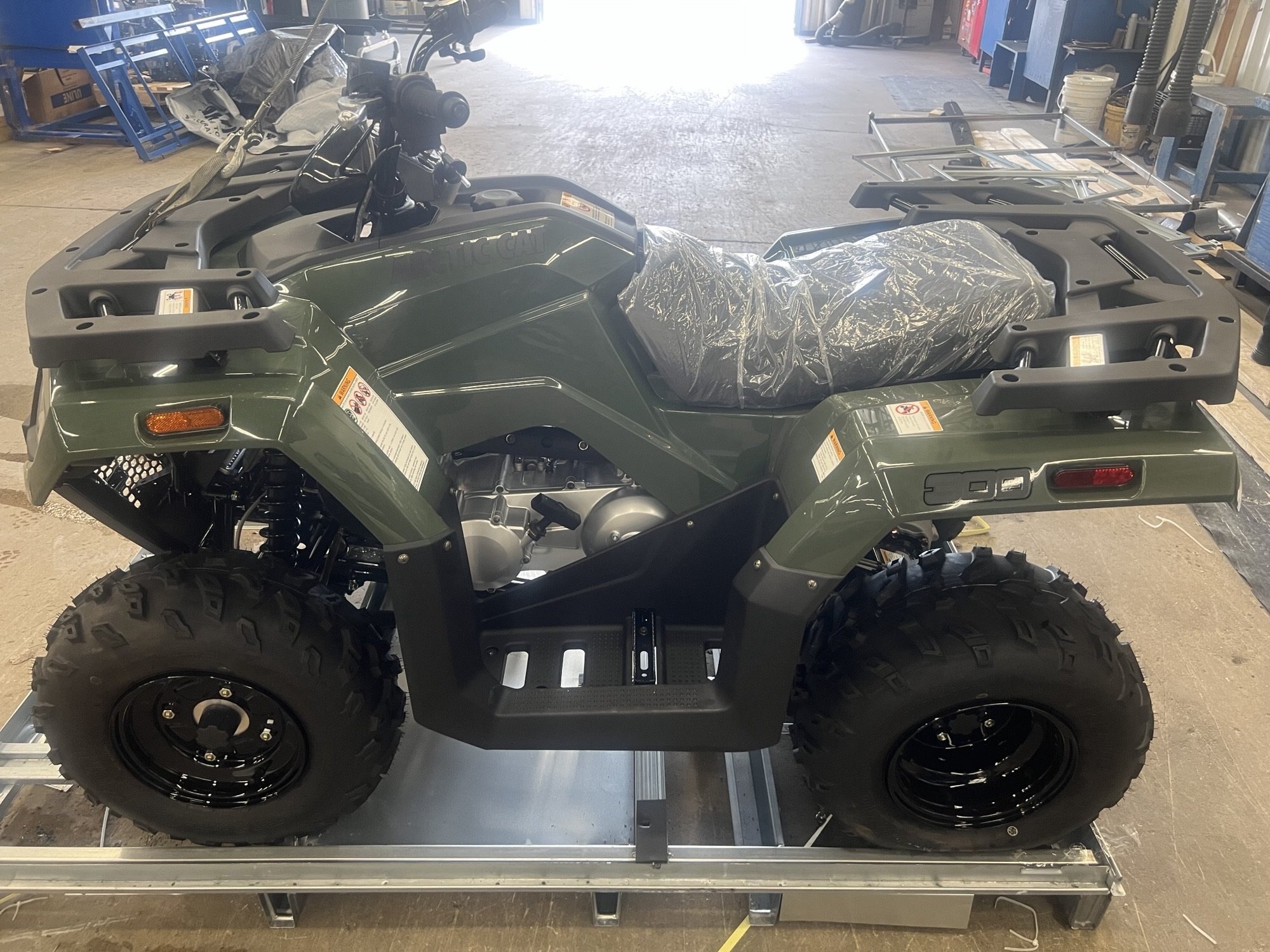 VTT Arctic Cat Alterra 300 2026 Vert, 2x4, Modèle pour Jeunes!