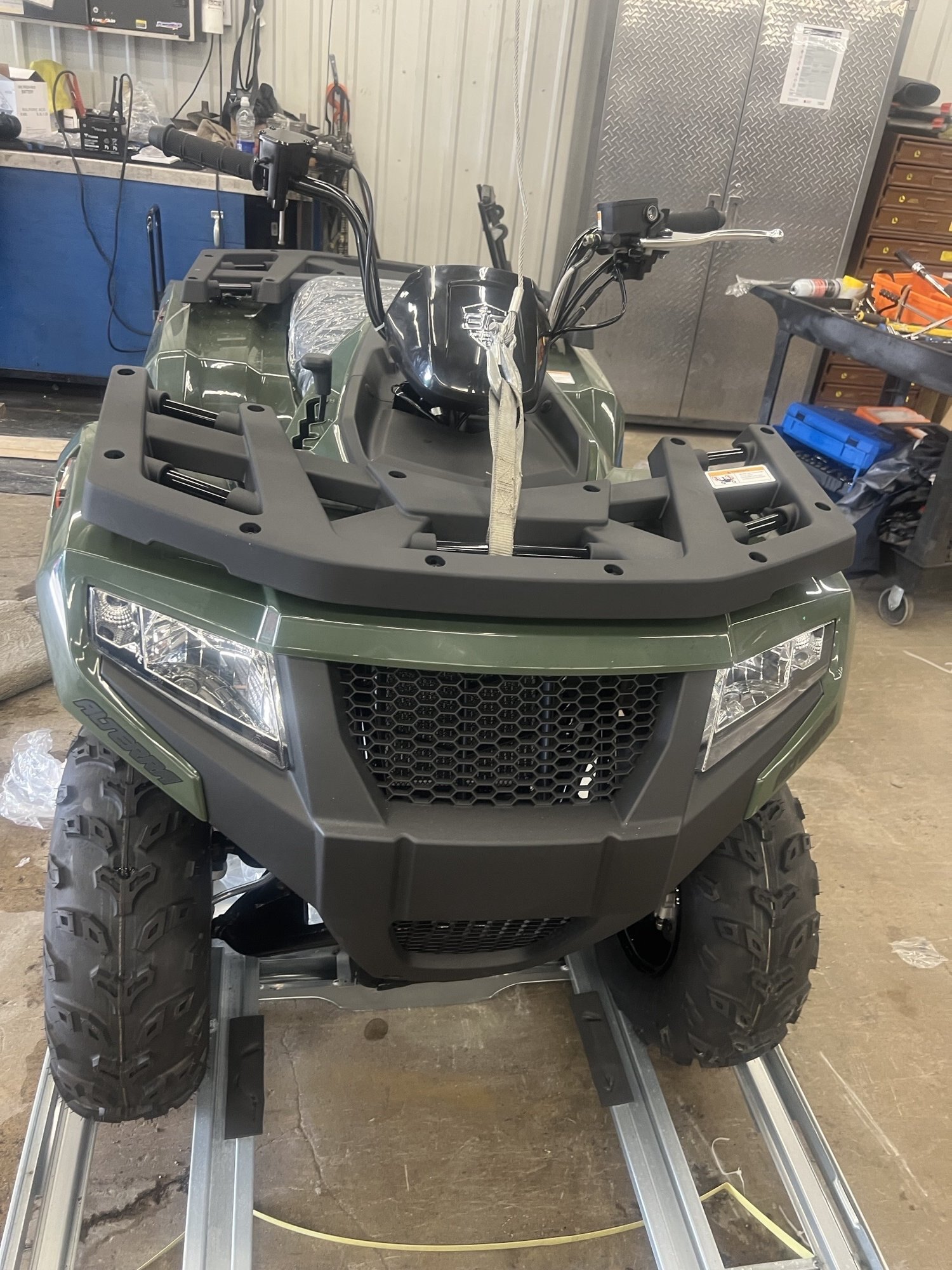 VTT Arctic Cat Alterra 300 2026 Vert, 2x4, Modèle pour Jeunes!