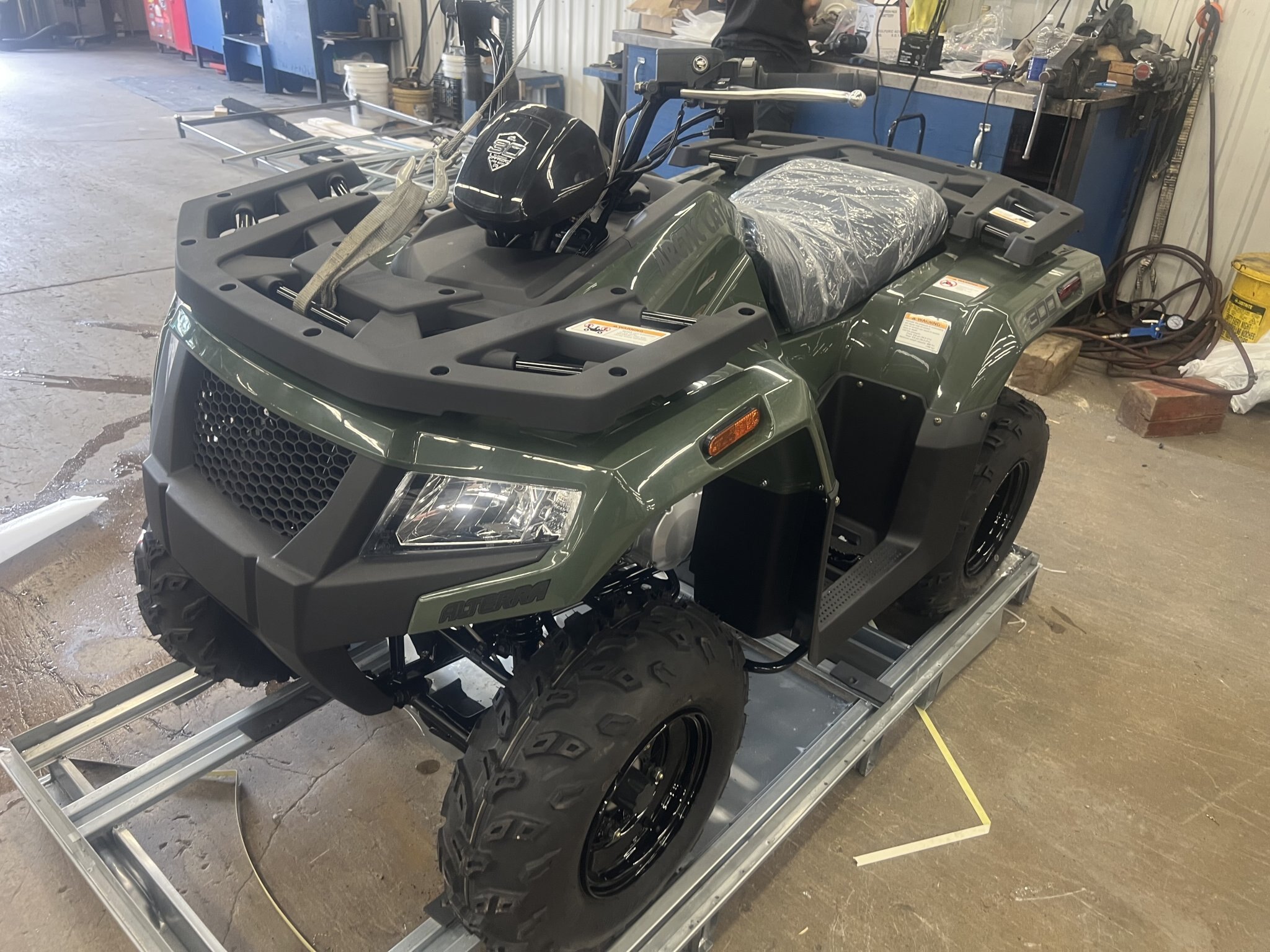 VTT Arctic Cat Alterra 300 2026 Vert, 2x4, Modèle pour Jeunes!