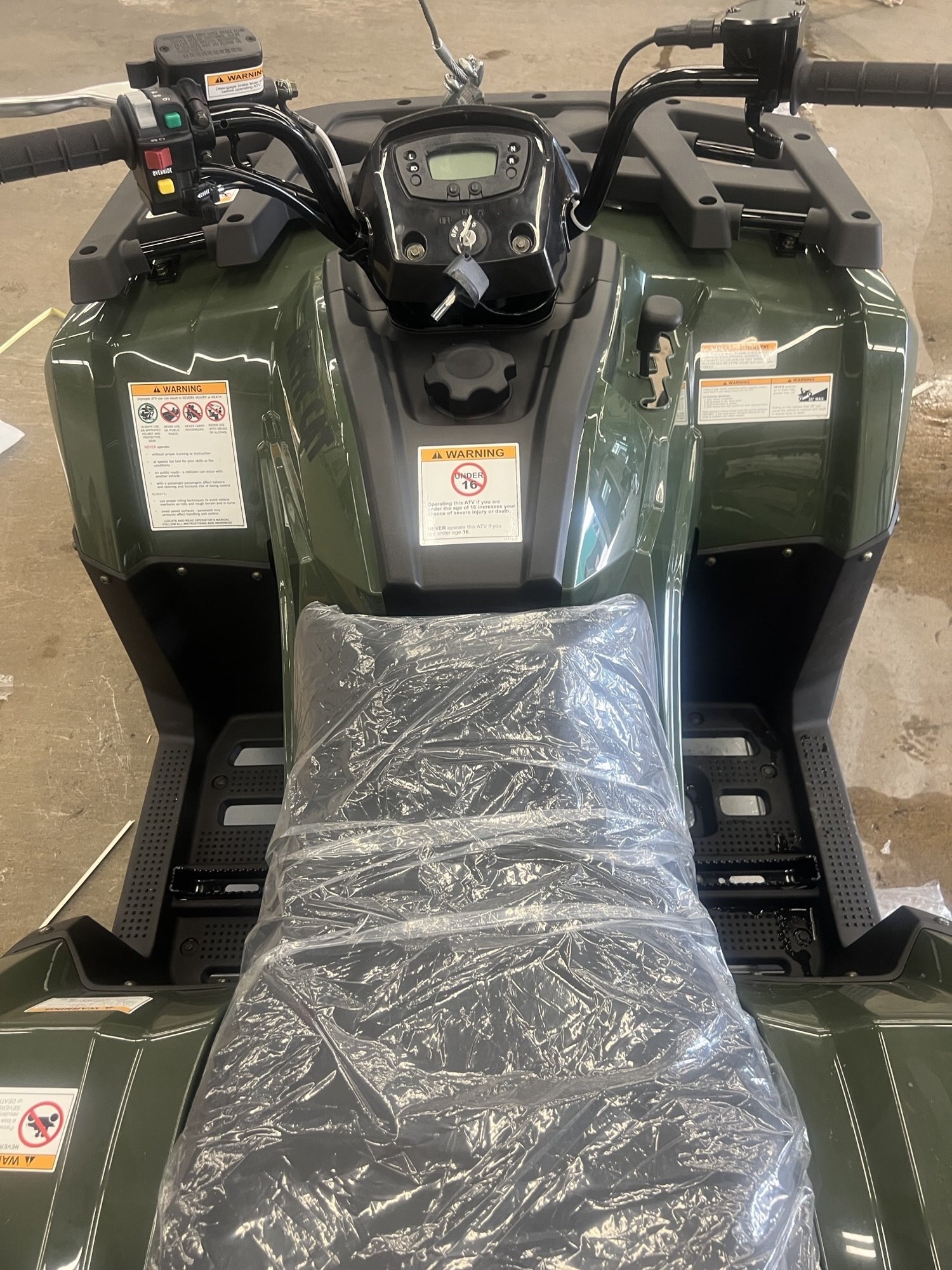 VTT Arctic Cat Alterra 300 2026 Vert, 2x4, Modèle pour Jeunes!