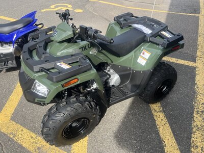 VTT Arctic Cat Alterra 90 2026 Vert, 2x4, Modèle pour jeunes enfants!