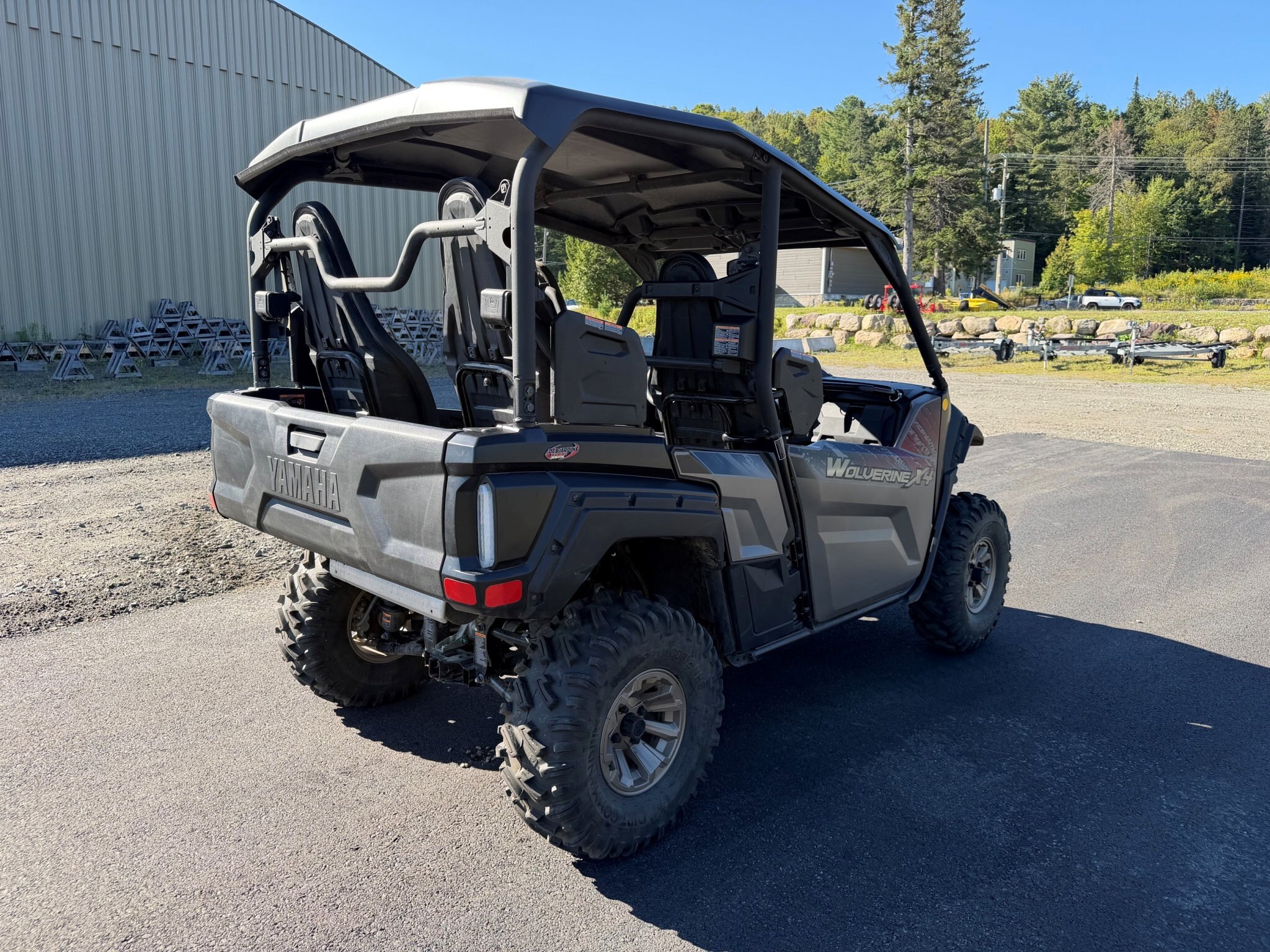 Yamaha Wolverine X4 850 SE 2024