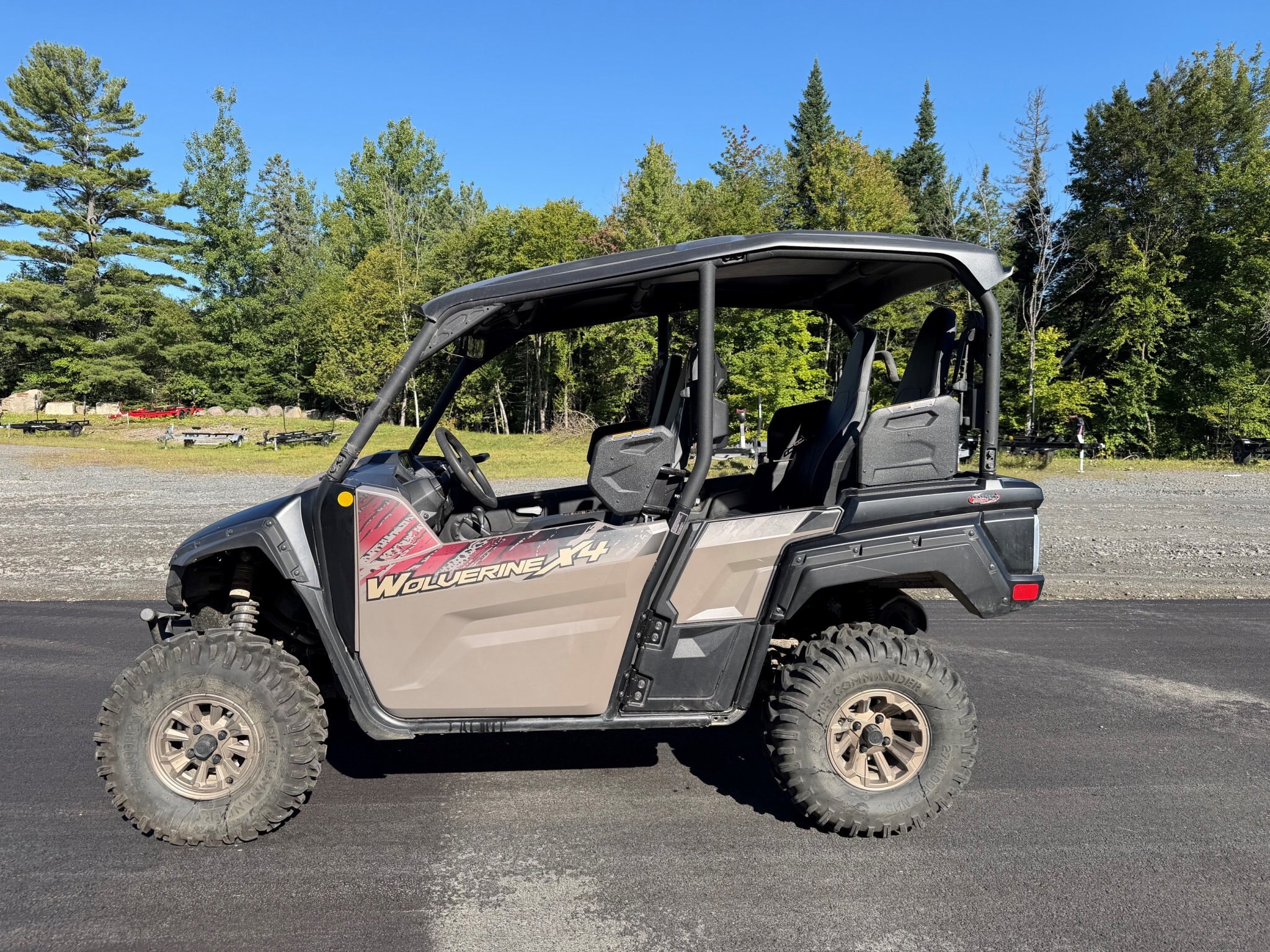 Yamaha Wolverine X4 850 SE 2024