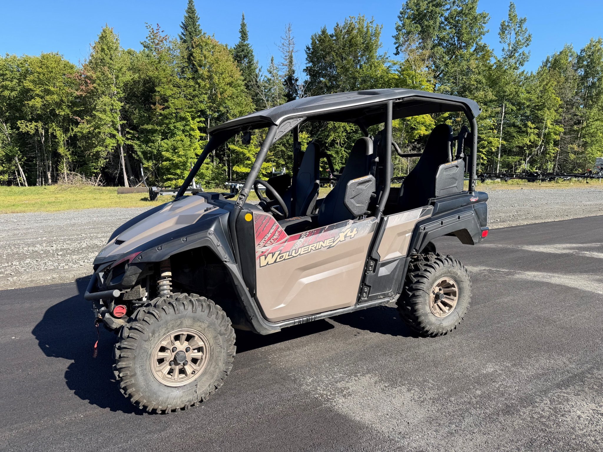 Yamaha Wolverine X4 850 SE 2024