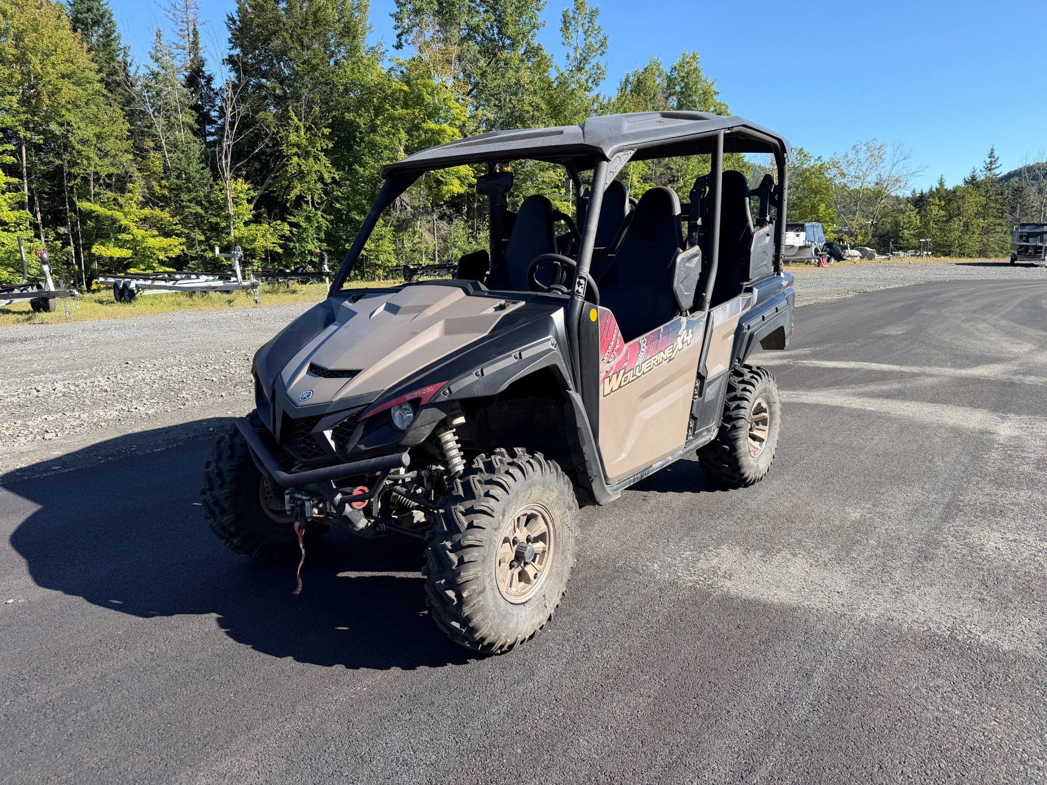 Yamaha Wolverine X4 850 SE 2024