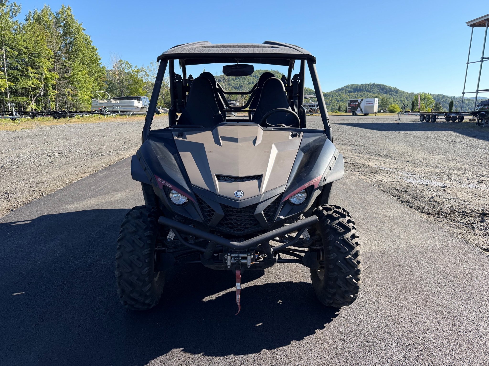 Yamaha Wolverine X4 850 SE 2024
