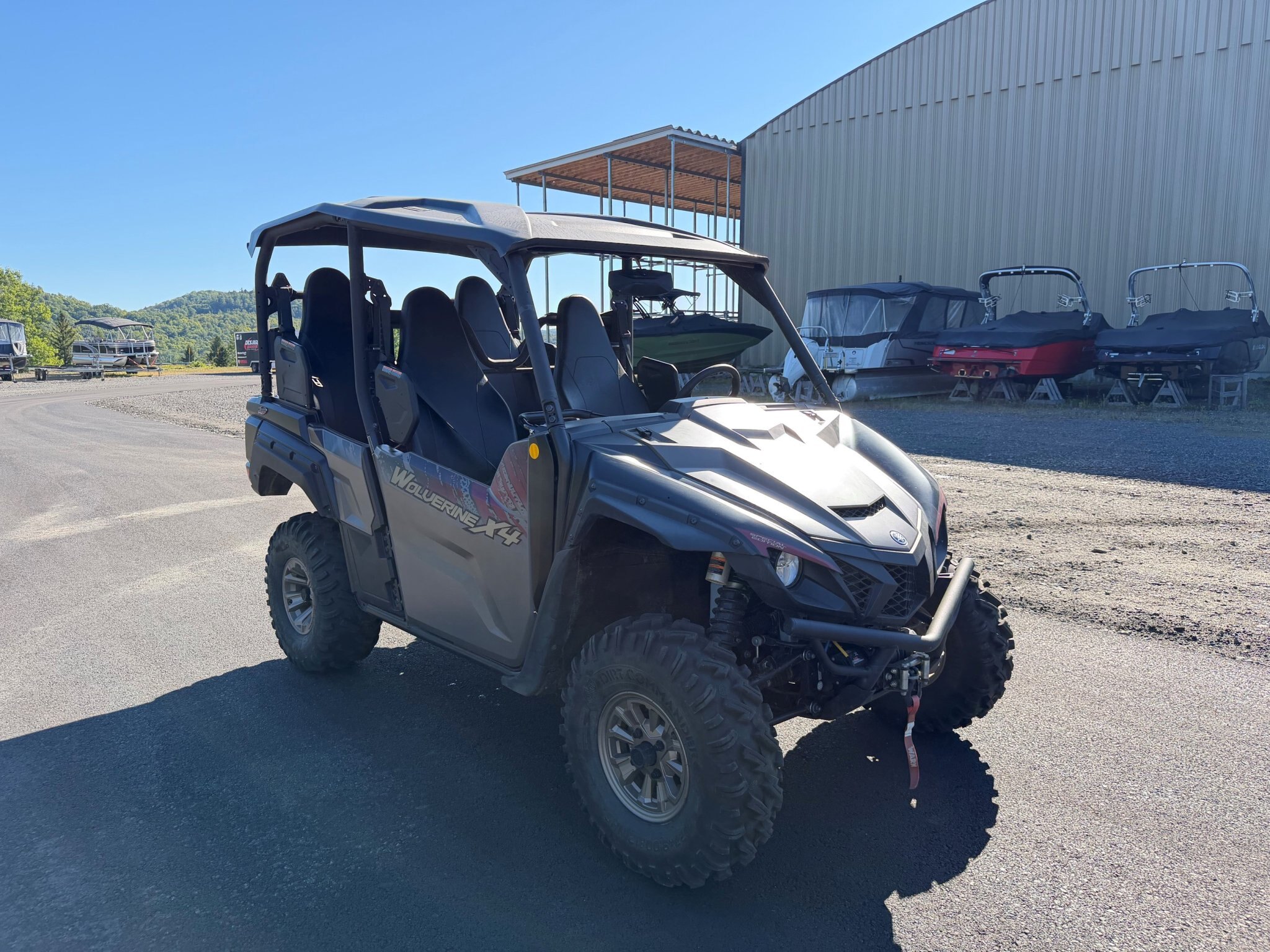 Yamaha Wolverine X4 850 SE 2024