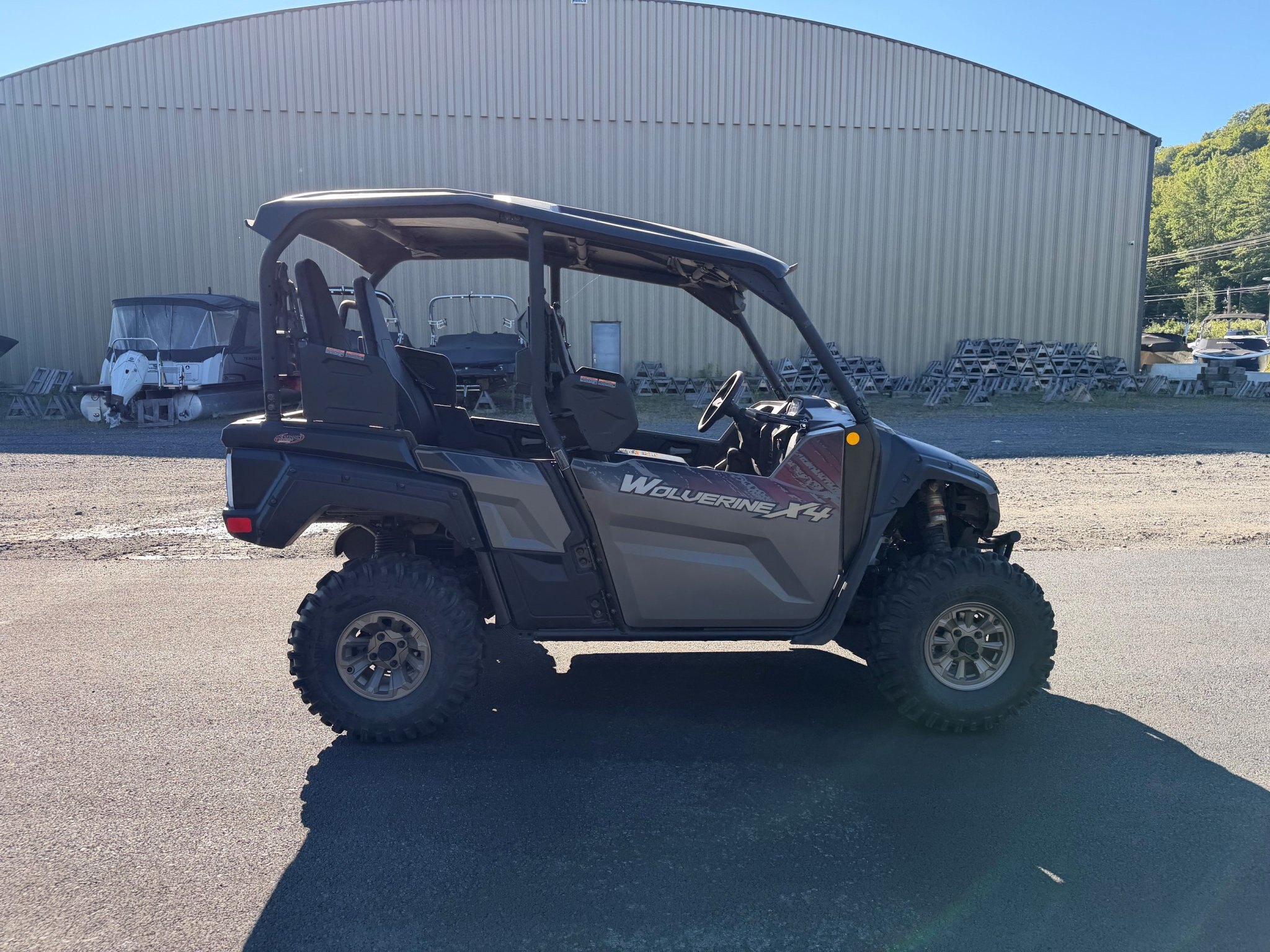 Yamaha Wolverine X4 850 SE 2024