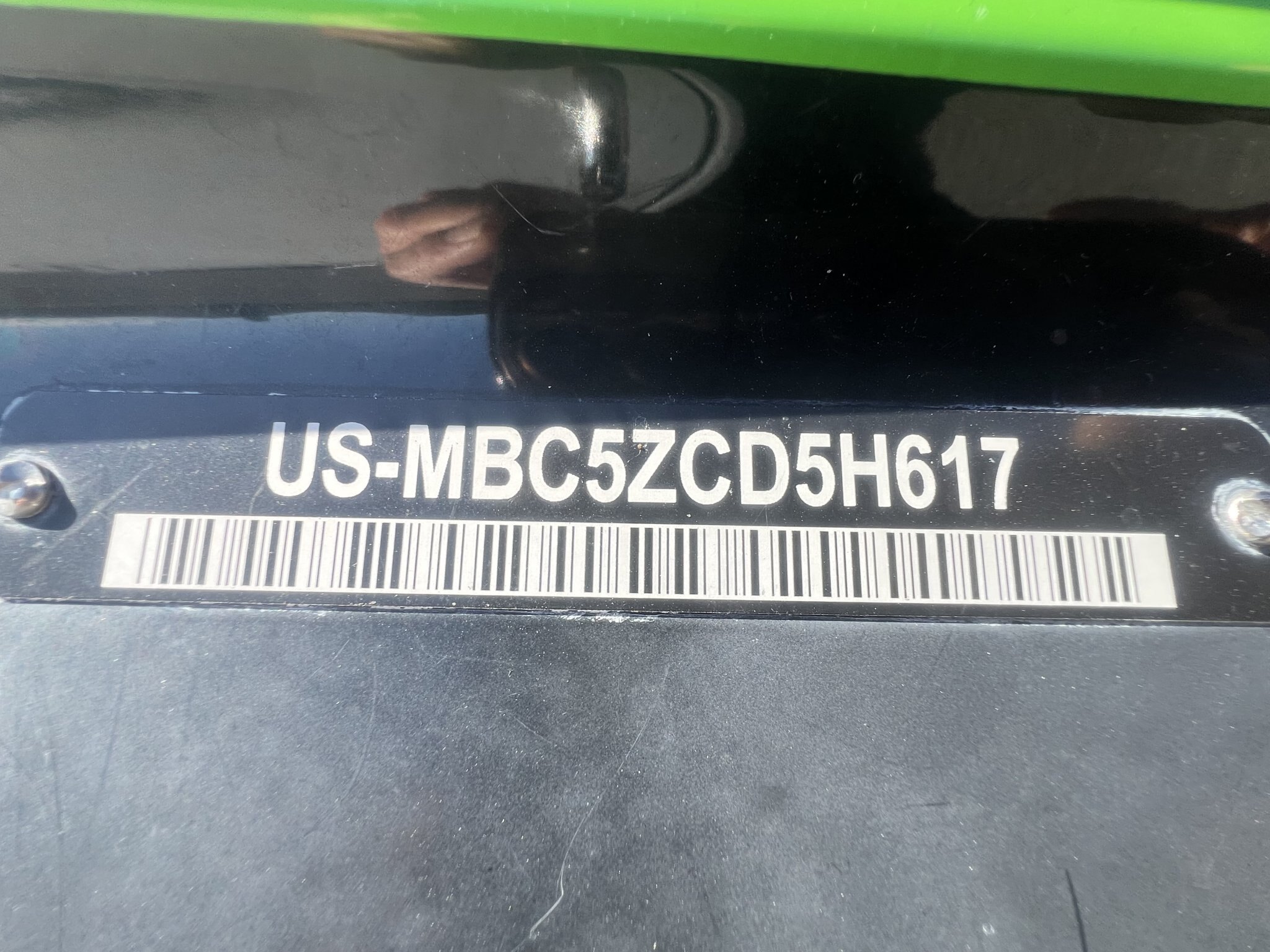 Bateau Mastercraft NXT22 2017 Noir & Vert, Moteur Ilmor 5.7l 325hp avec 575h, Remorque, Complètement Équipé pour le Wakesurf!