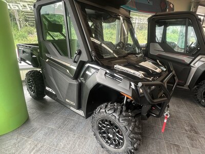 Side by Side Arctic Cat Prowler 800 LTD 2027 Noir, Vient avec Cabine, Chaufferette, Écran G8, Multi-Usages